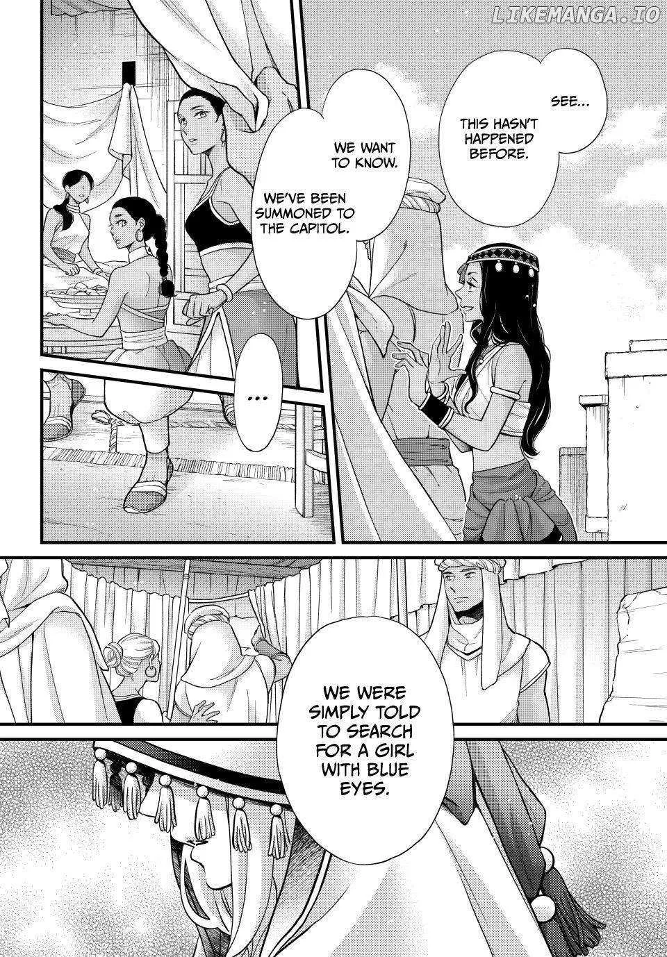 Nina The Starry Bride Zinmanga X Chapter 57 Page 33