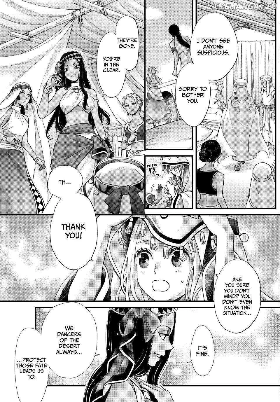Nina The Starry Bride Zinmanga X Chapter 57 Page 36