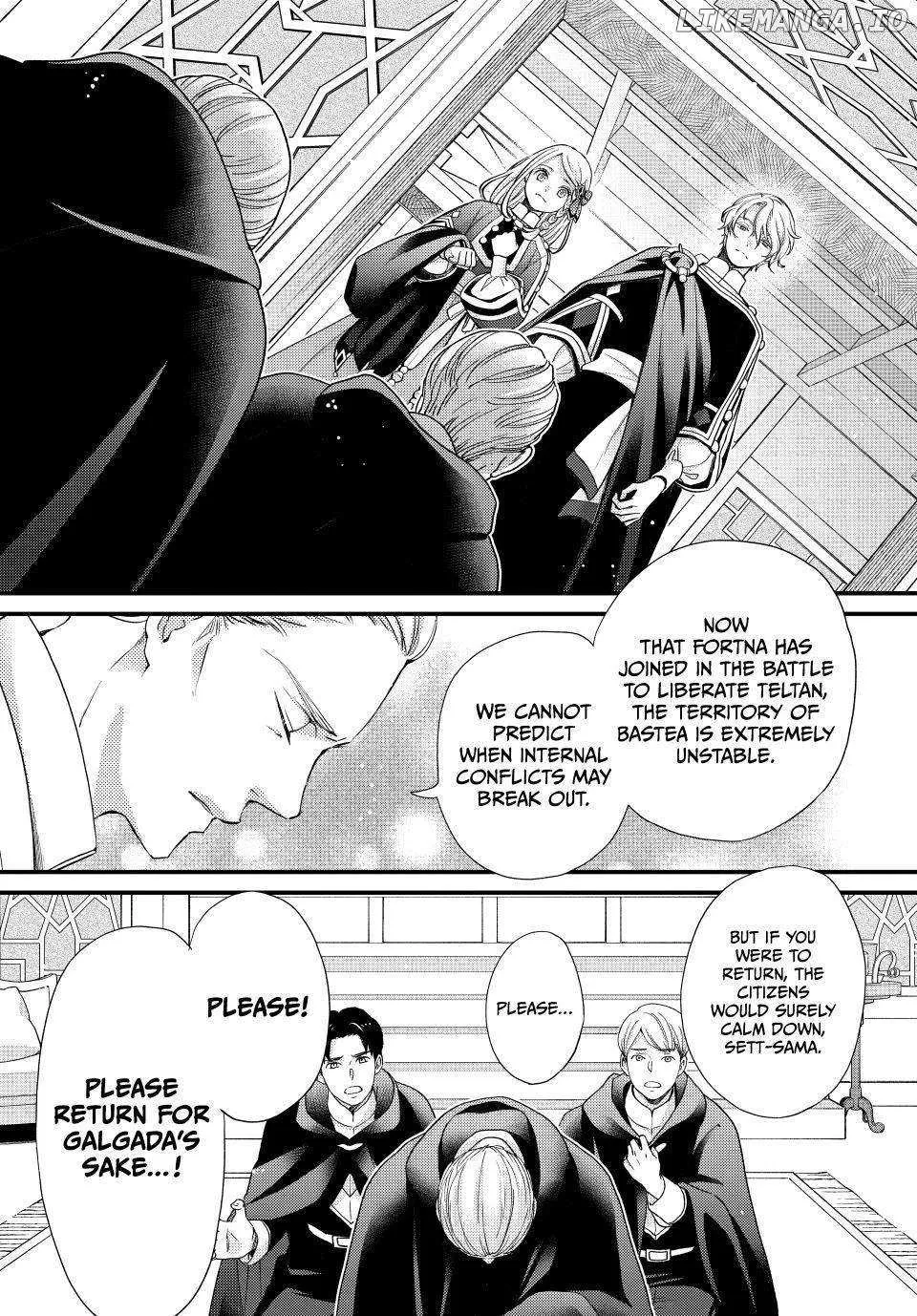 Nina The Starry Bride Zinmanga X Chapter 55 Page 1