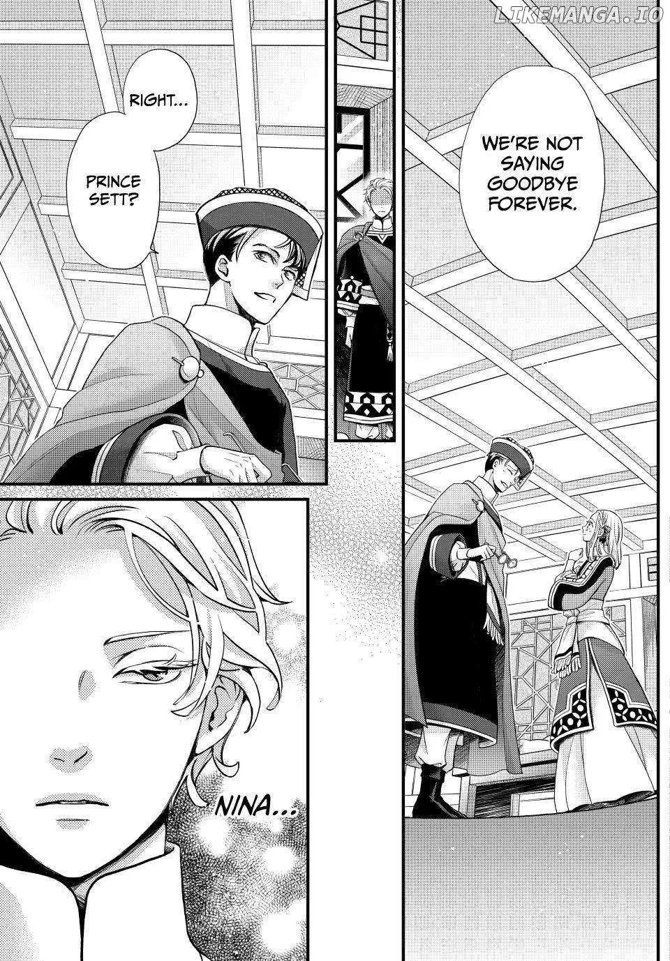 Nina The Starry Bride Zinmanga X Chapter 53 Page 37