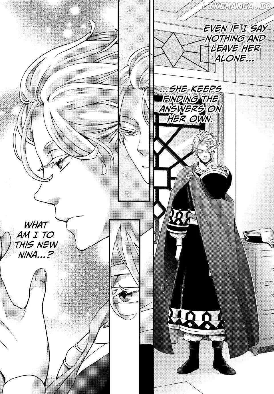 Nina The Starry Bride Zinmanga X Chapter 53 Page 38