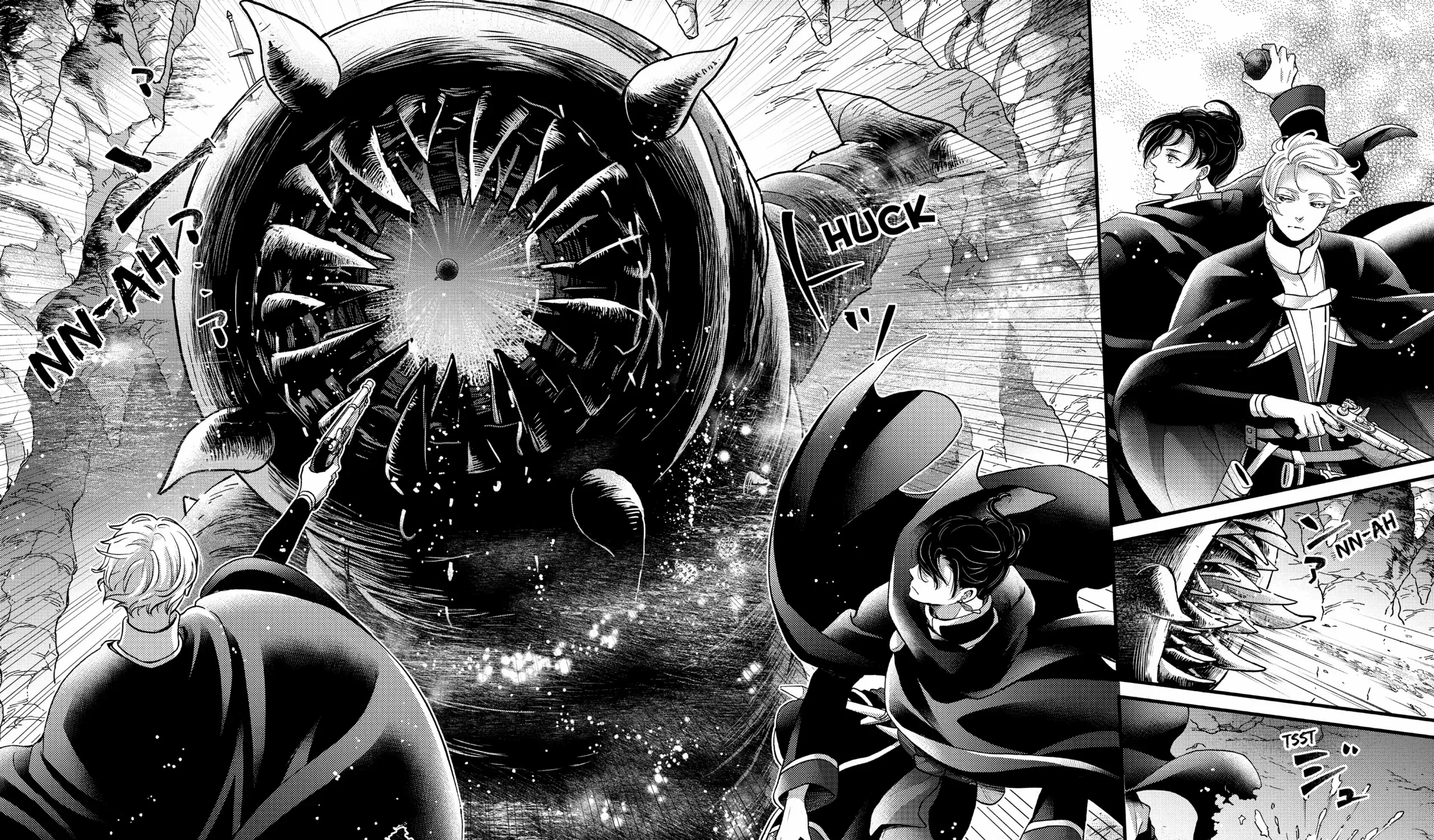 Nina The Starry Bride Zinmanga X Chapter 51 Page 55
