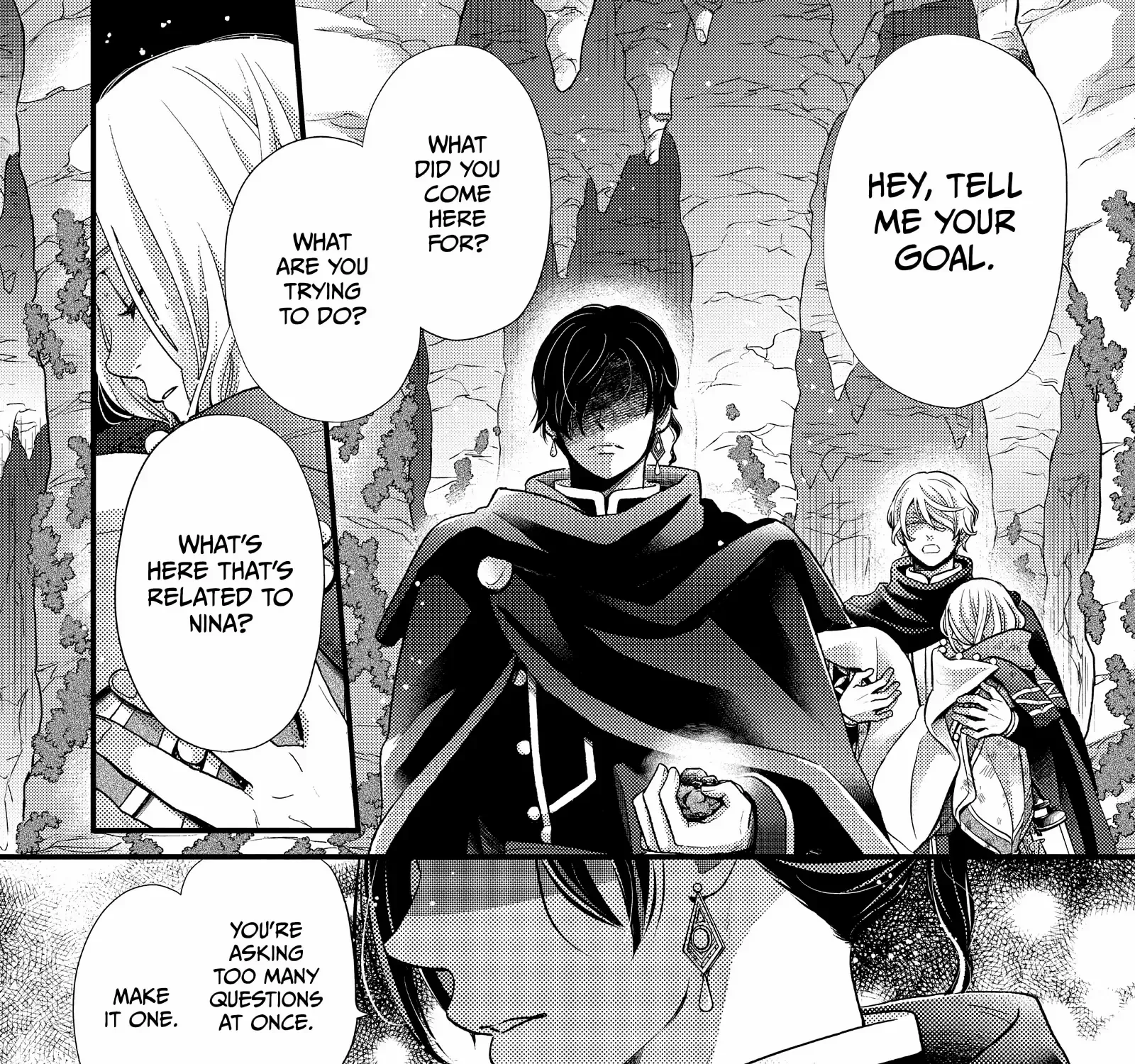 Nina The Starry Bride Zinmanga X Chapter 51 Page 61