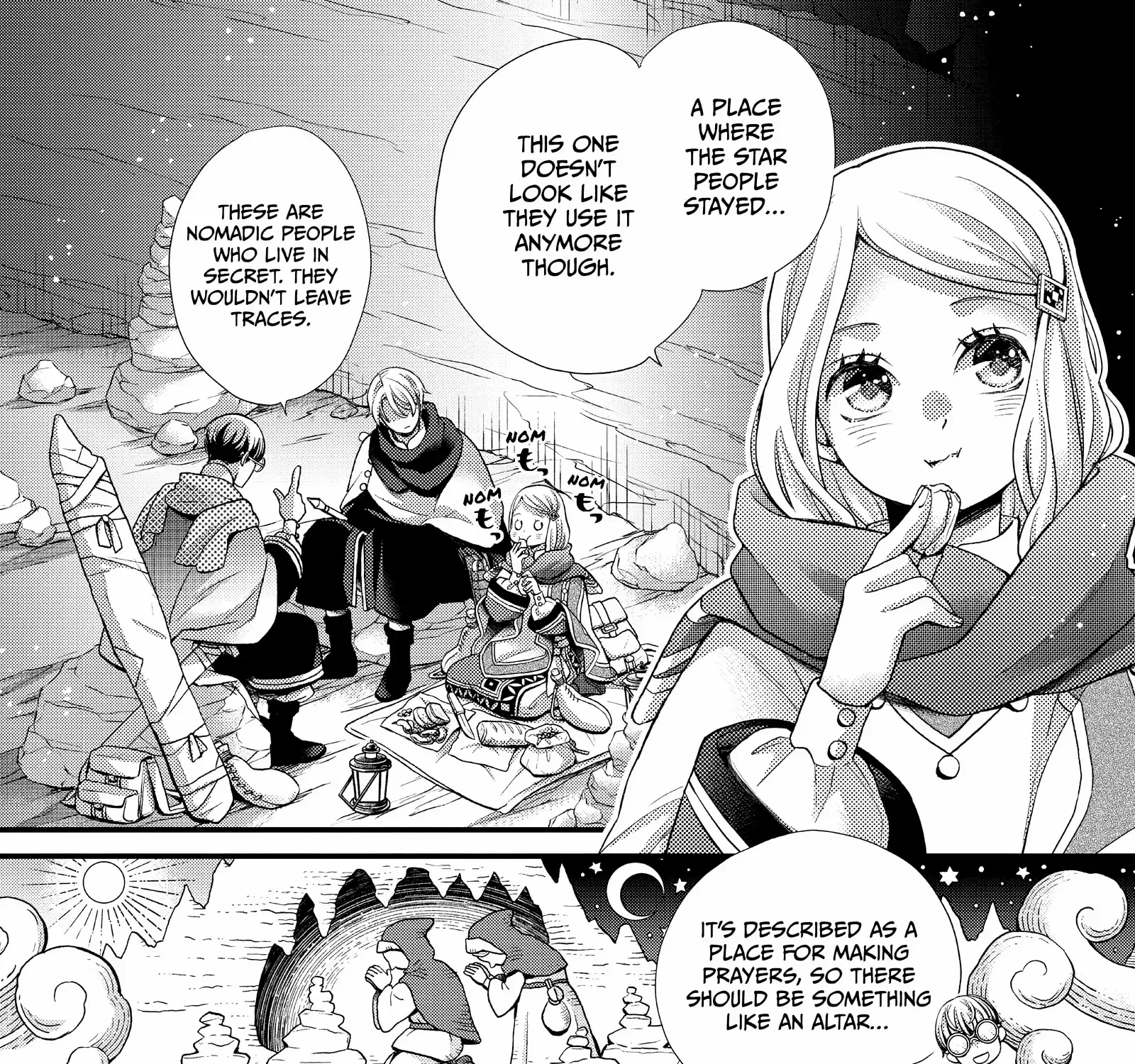 Nina The Starry Bride Zinmanga X Chapter 50 Page 14