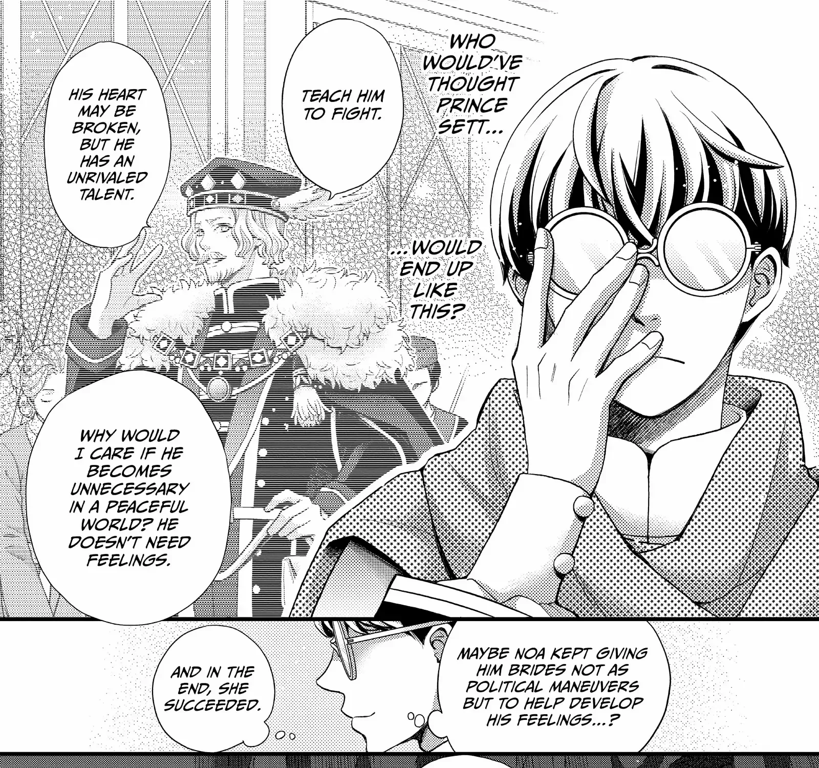 Nina The Starry Bride Zinmanga X Chapter 50 Page 16