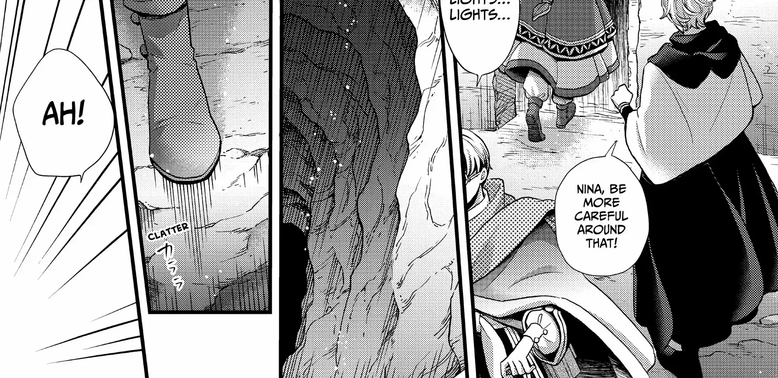 Nina The Starry Bride Zinmanga X Chapter 50 Page 33