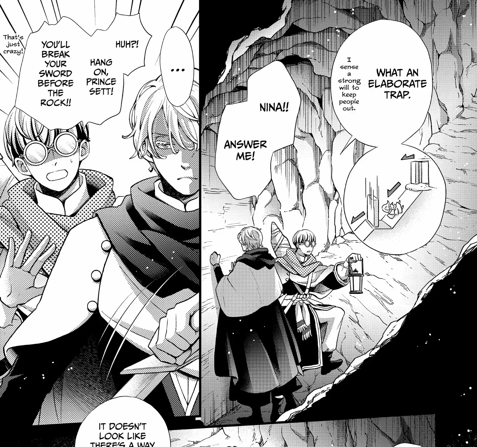 Nina The Starry Bride Zinmanga X Chapter 50 Page 36