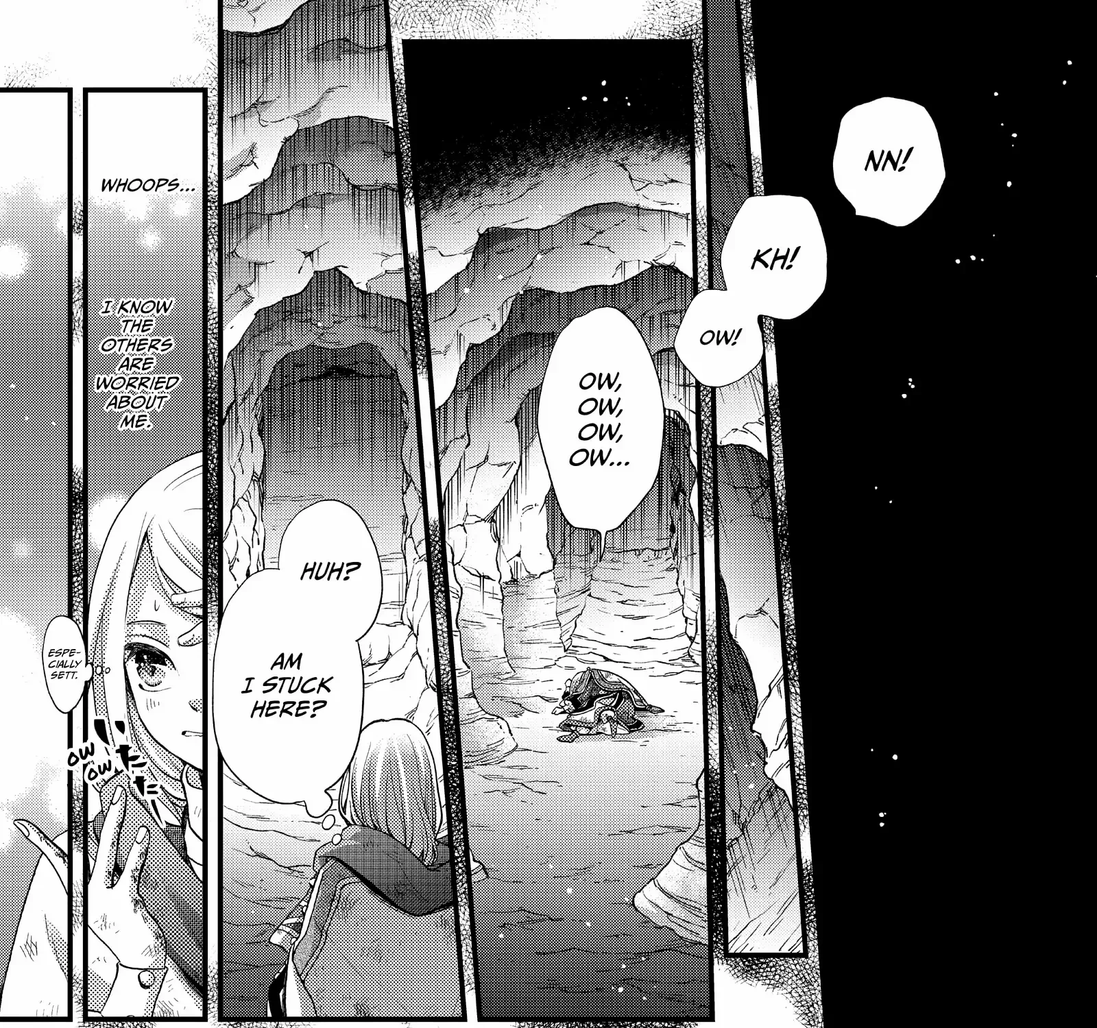 Nina The Starry Bride Zinmanga X Chapter 50 Page 40