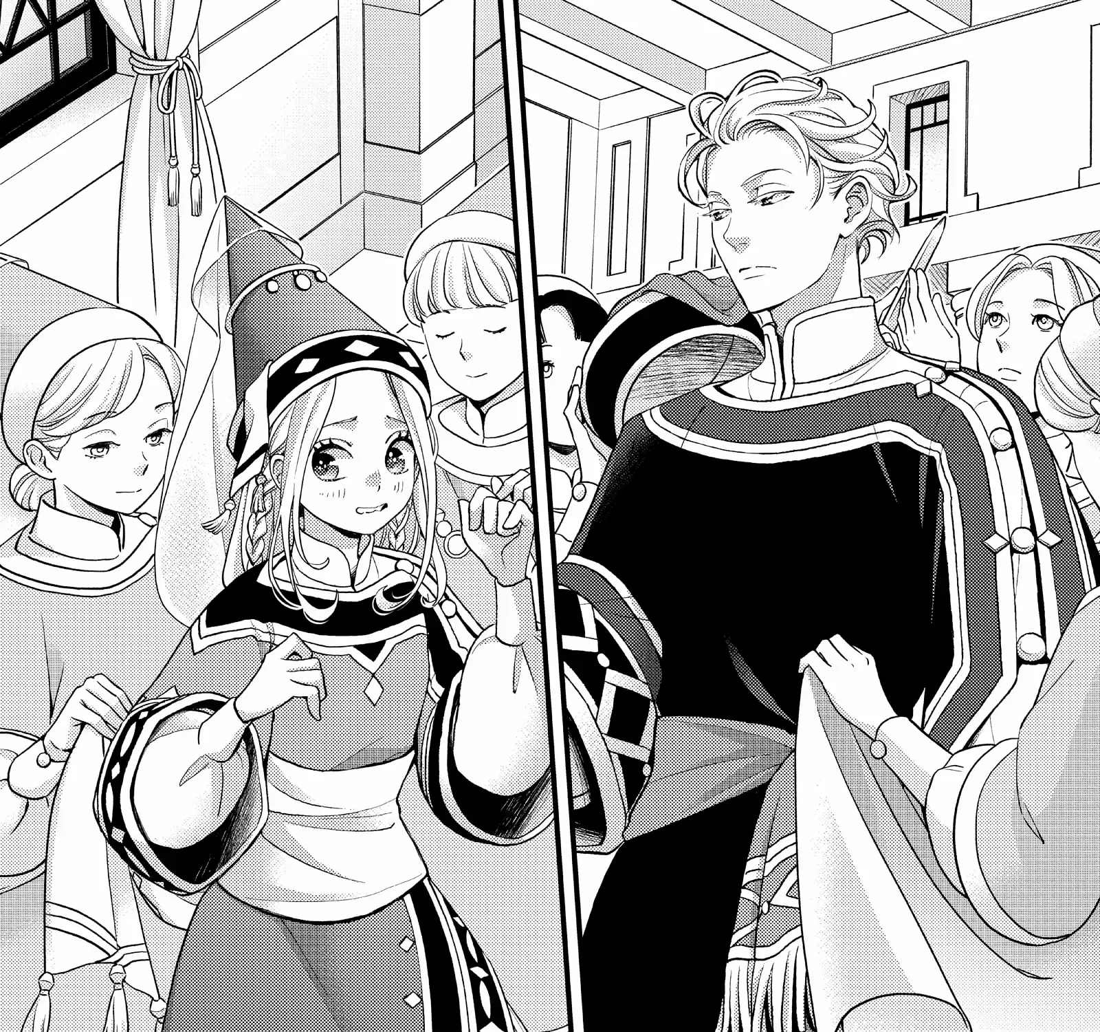 Nina The Starry Bride Zinmanga X Chapter 49 Page 15
