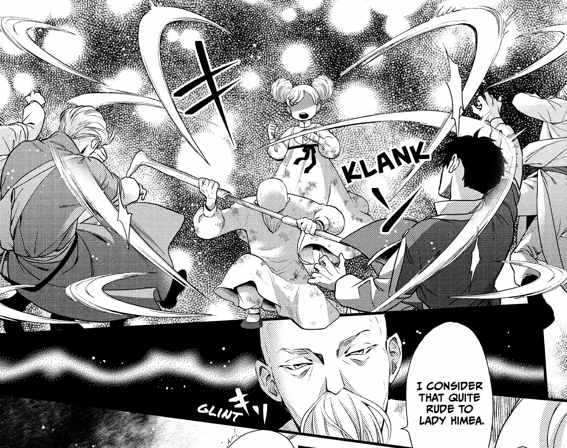 Nina The Starry Bride Zinmanga X Chapter 48 Page 35