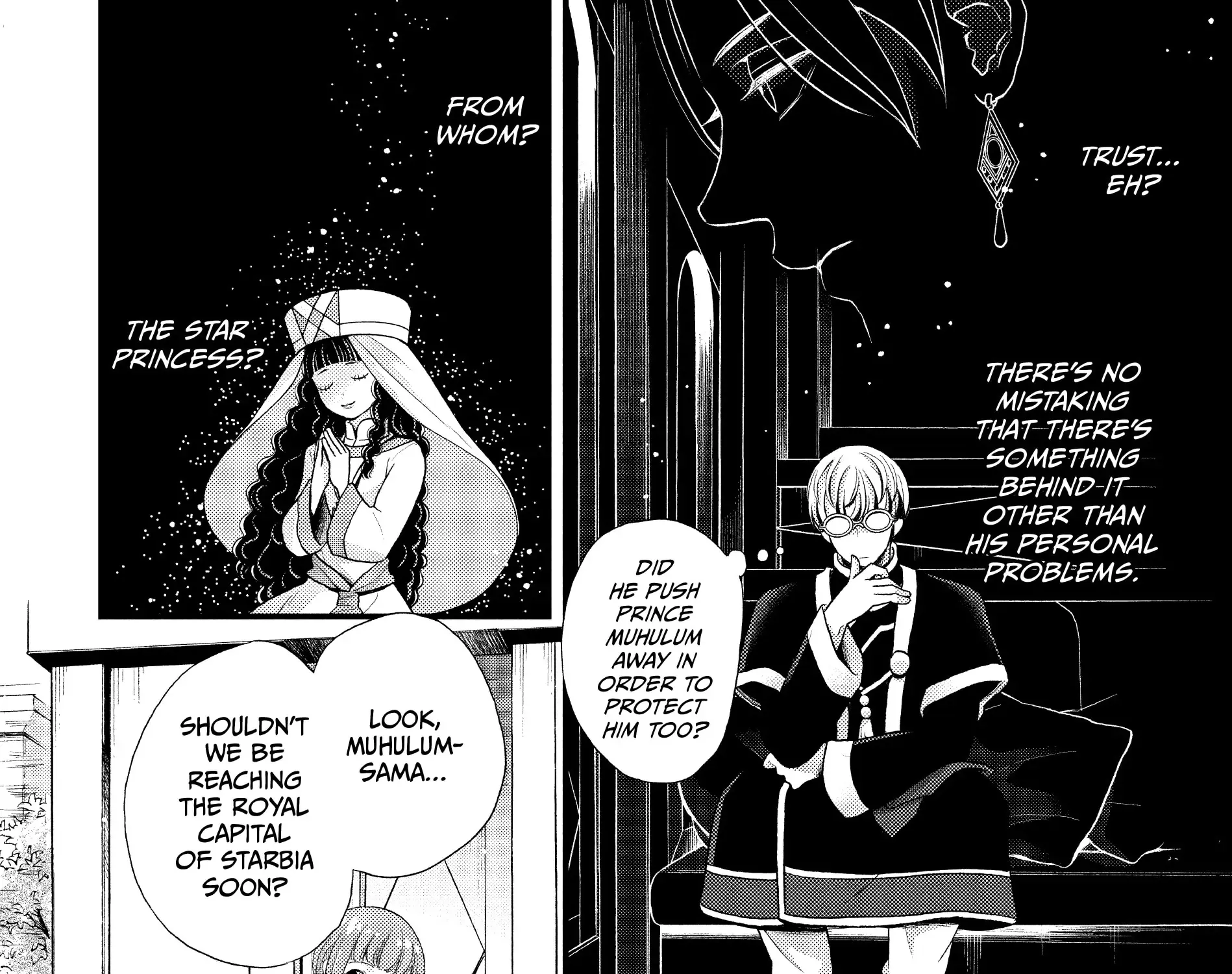 Nina The Starry Bride Zinmanga X Chapter 48 Page 69