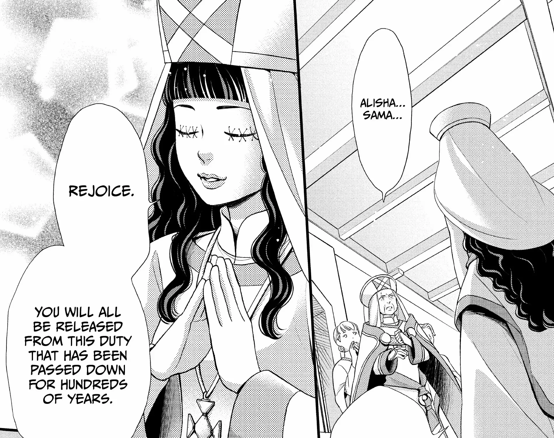 Nina The Starry Bride Zinmanga X Chapter 48 Page 75