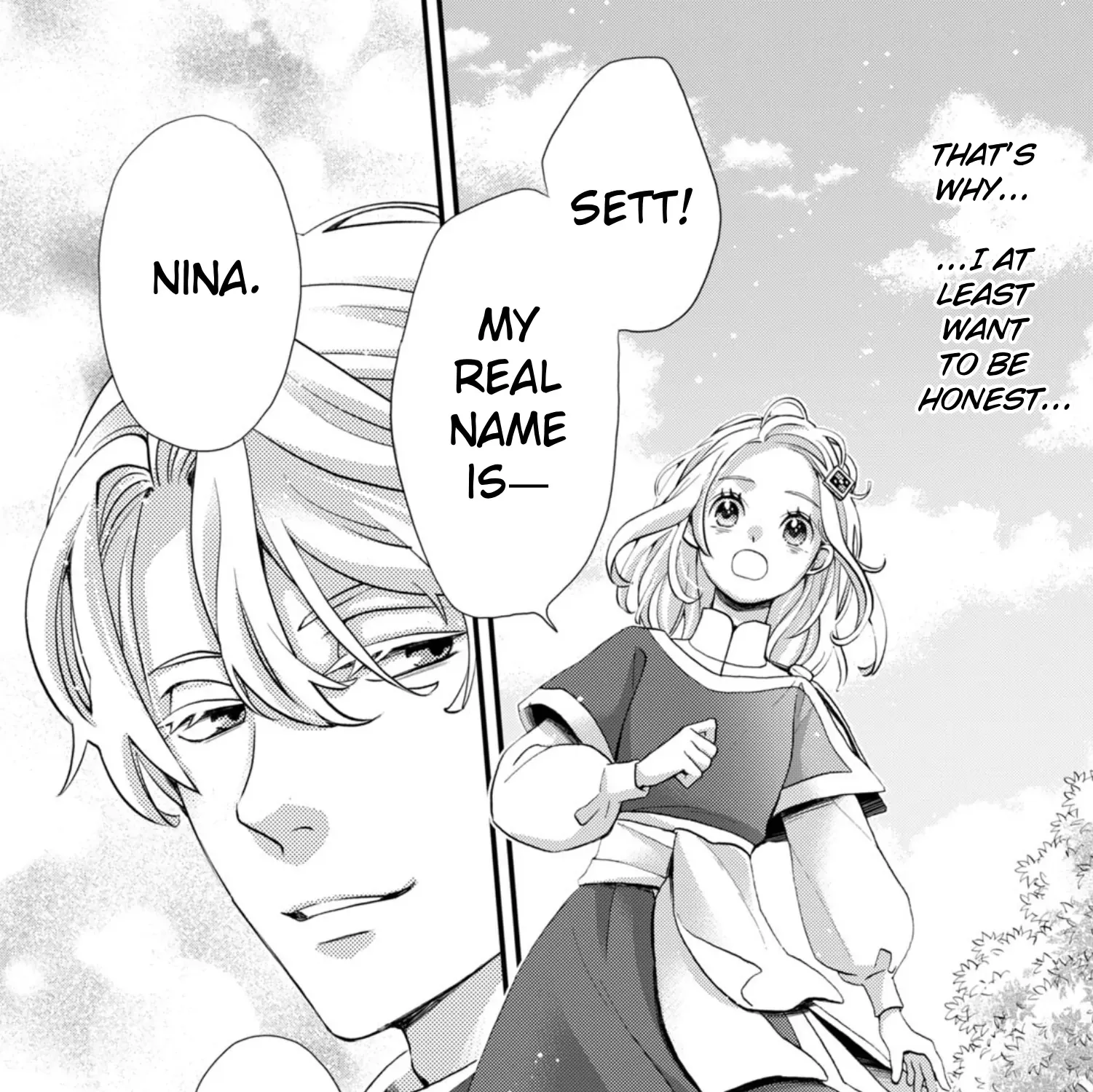 Nina The Starry Bride Zinmanga X Chapter 46 Page 12