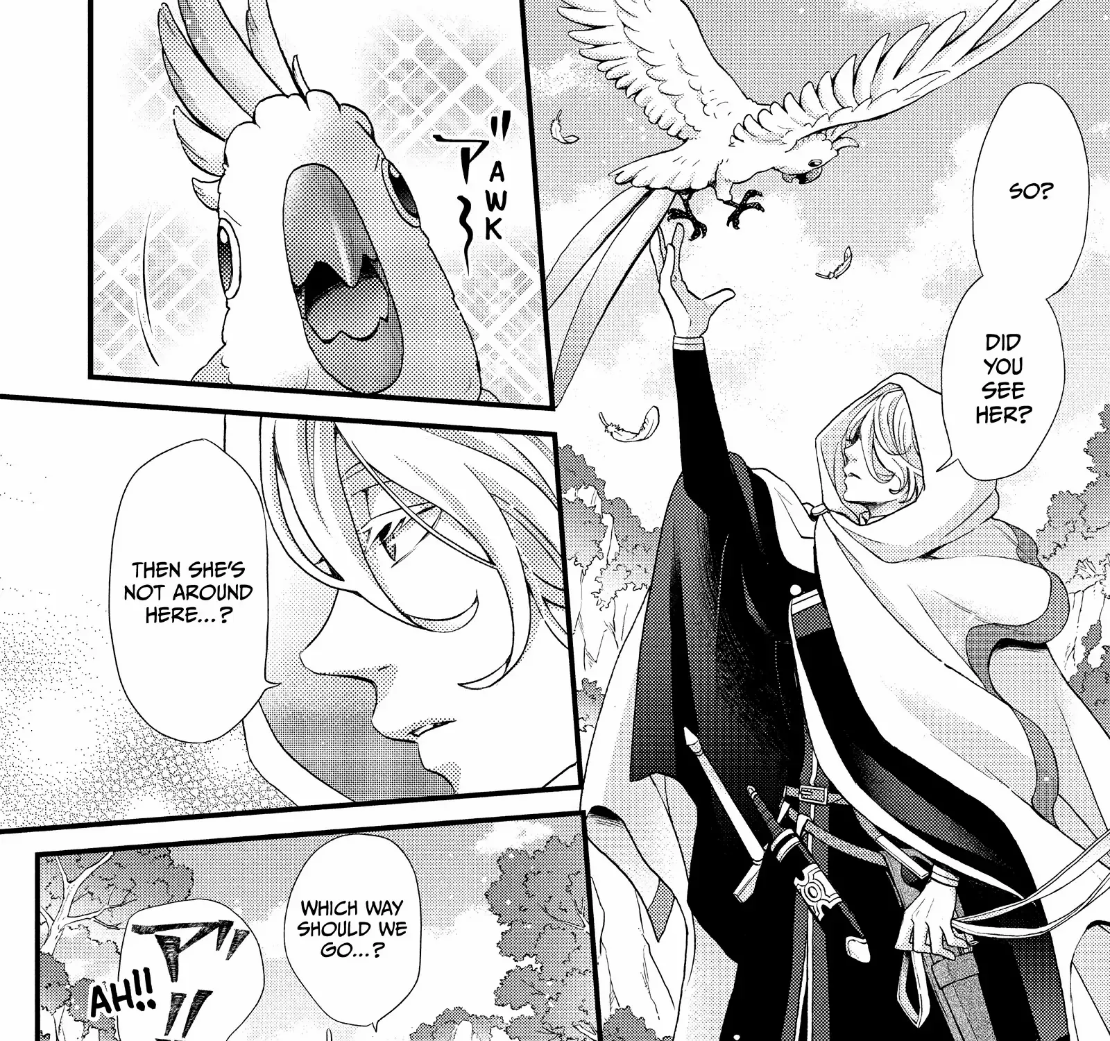 Nina The Starry Bride Zinmanga X Chapter 44.5 Page 4