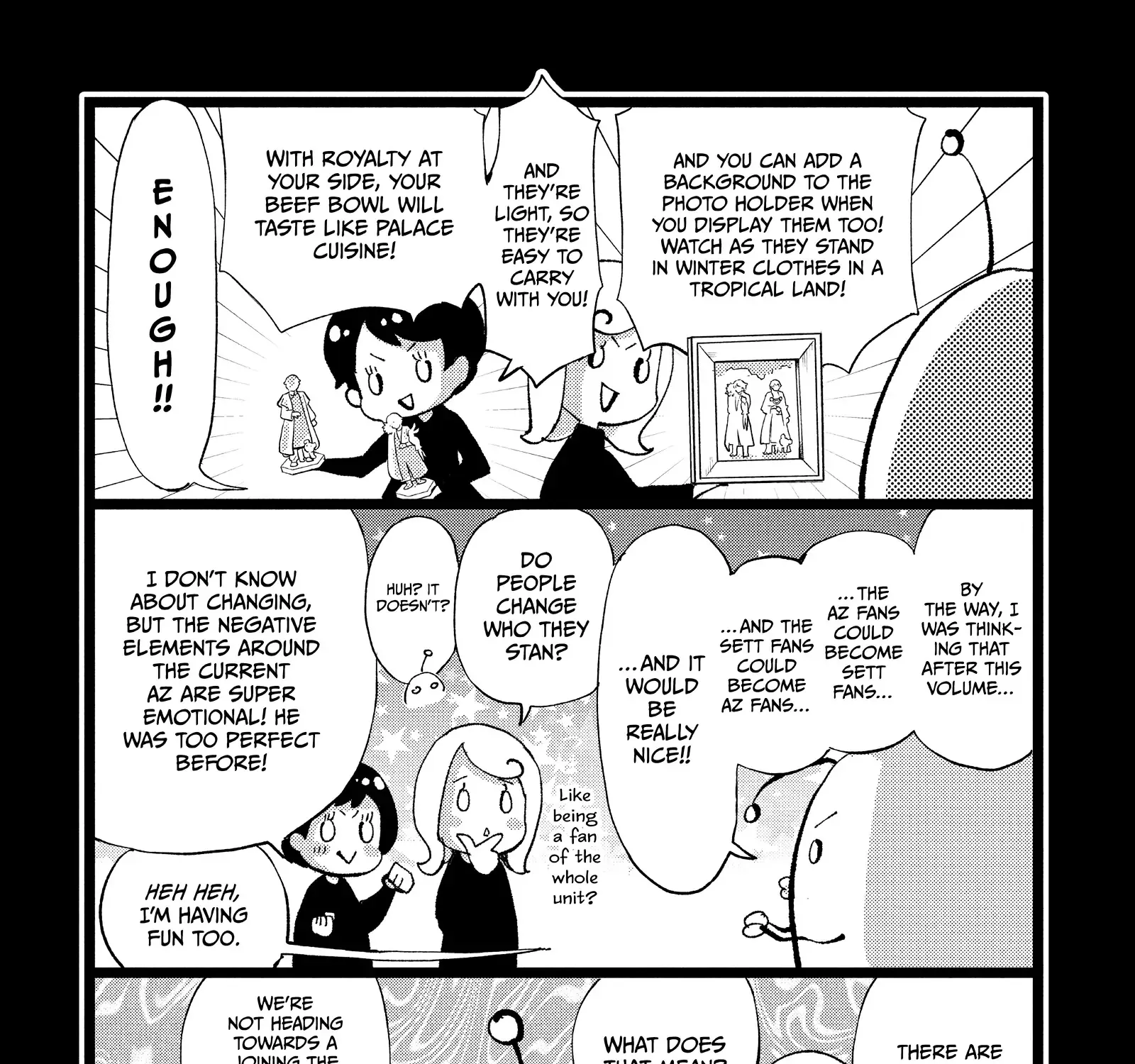 Nina The Starry Bride Zinmanga X Chapter 44.5 Page 34