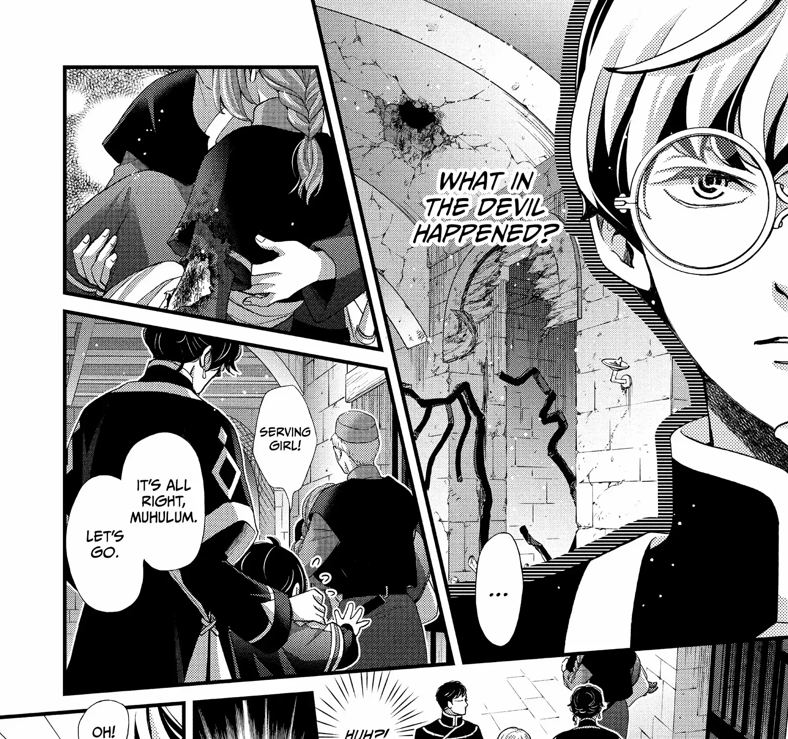 Nina The Starry Bride Zinmanga X Chapter 43 Page 8