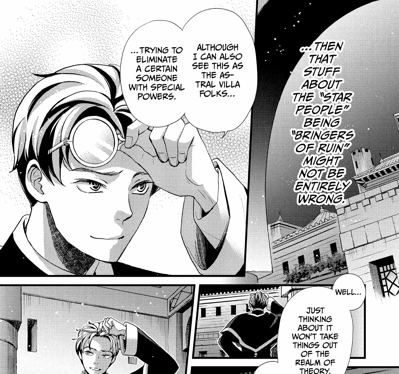 Nina The Starry Bride Zinmanga X Chapter 43 Page 20