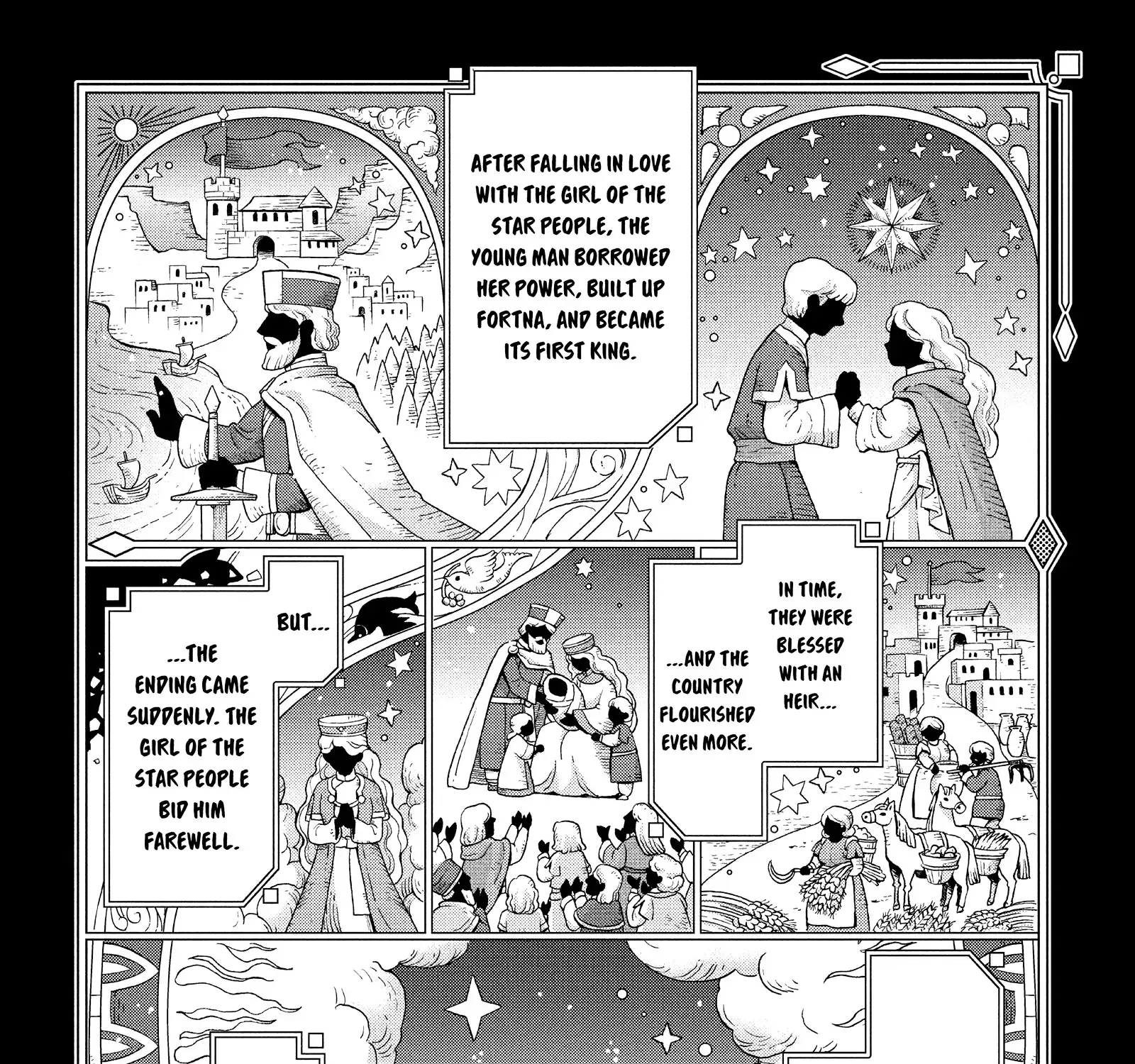 Nina The Starry Bride Zinmanga X Chapter 42 Page 1