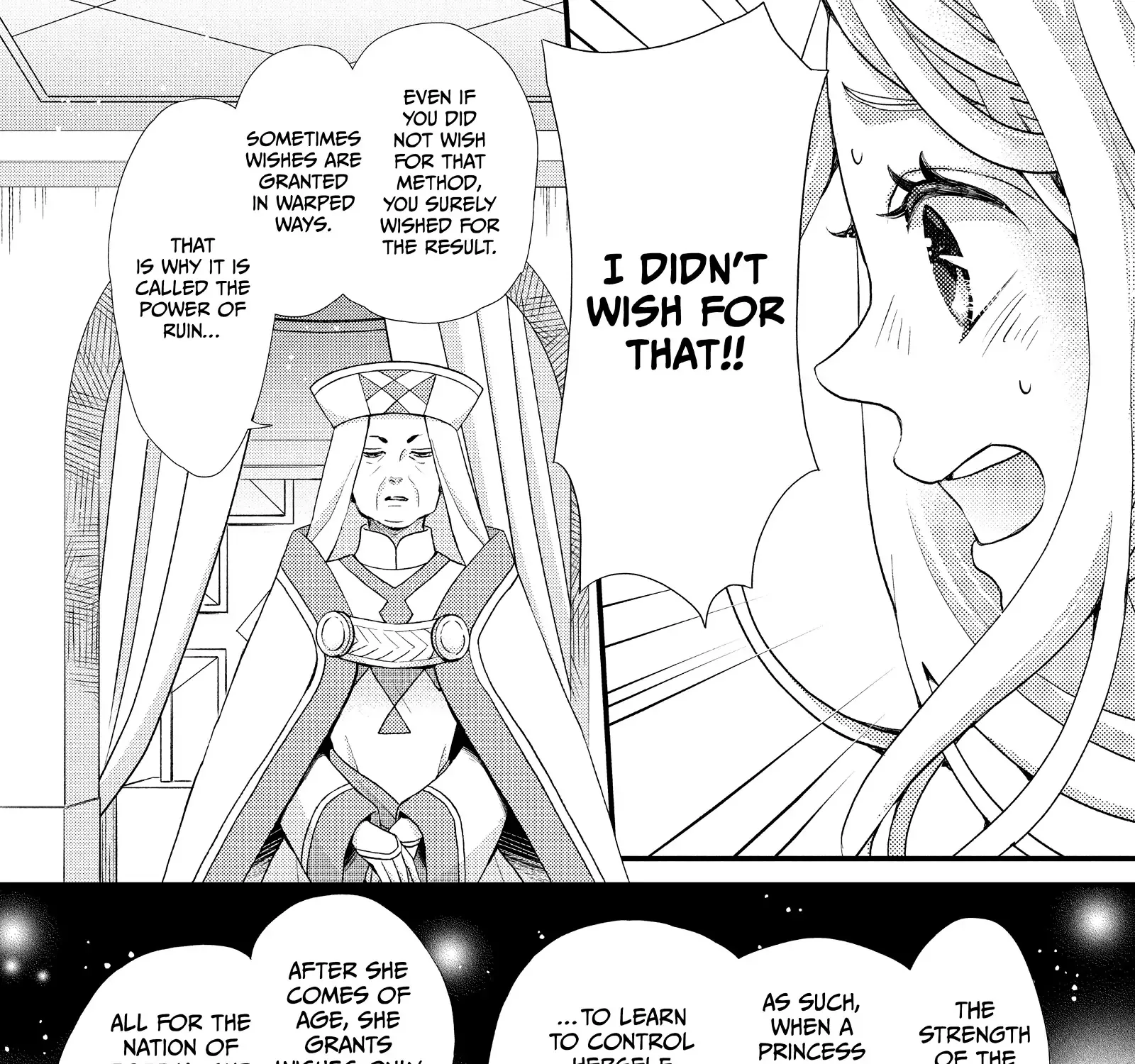 Nina The Starry Bride Zinmanga X Chapter 42 Page 9