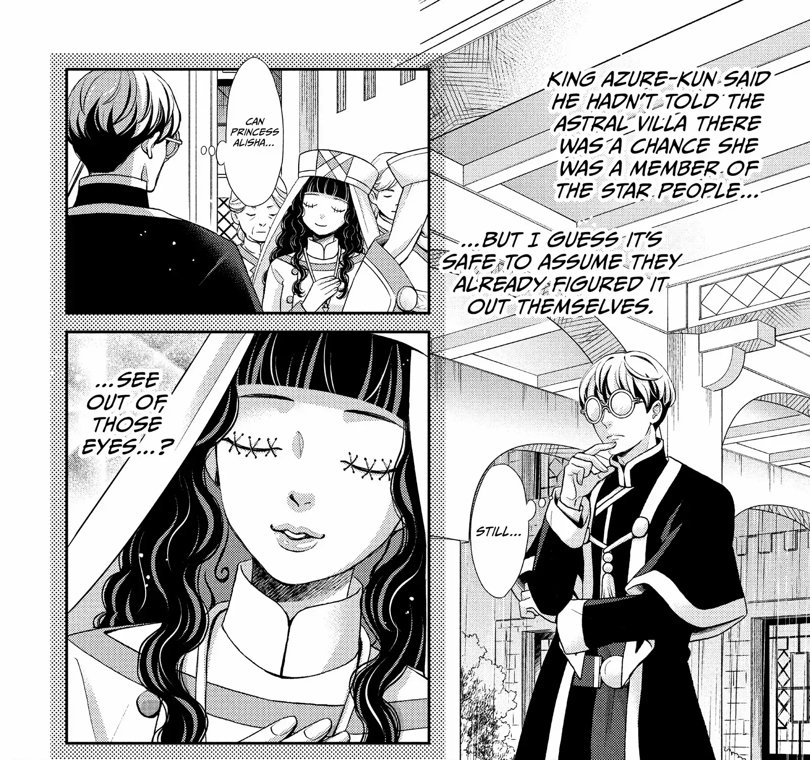 Nina The Starry Bride Zinmanga X Chapter 42 Page 27