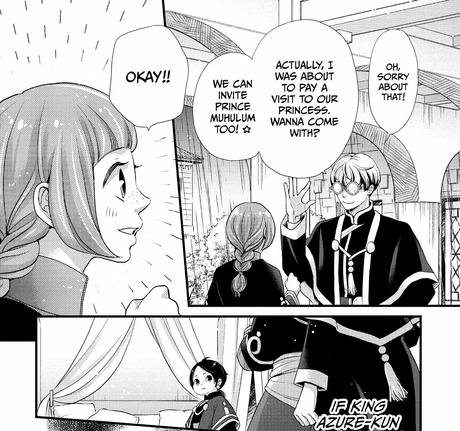 Nina The Starry Bride Zinmanga X Chapter 42 Page 29