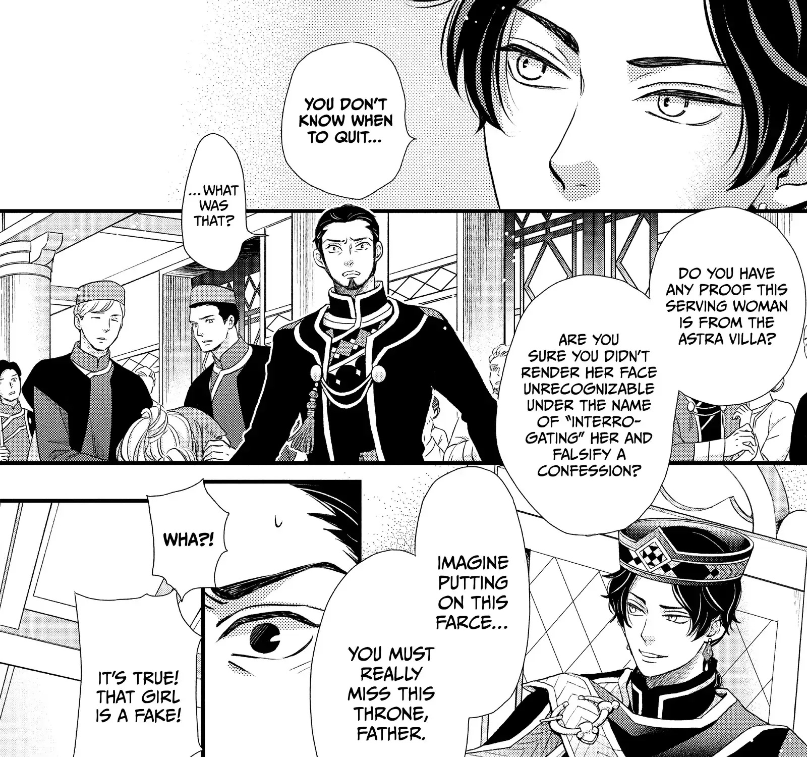 Nina The Starry Bride Zinmanga X Chapter 40 Page 76