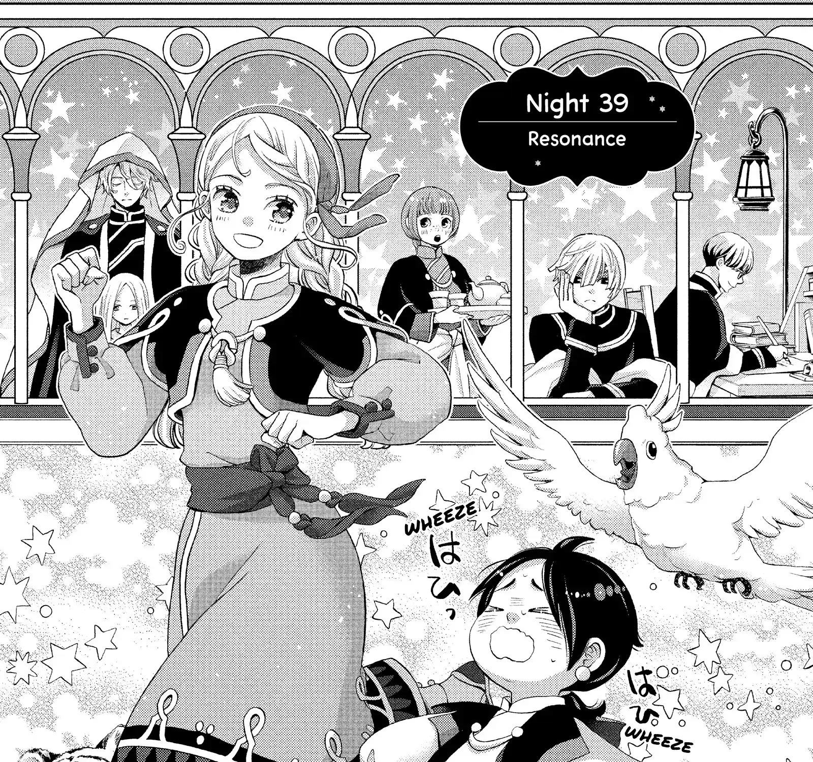 Nina The Starry Bride Zinmanga X Chapter 39 Page 1