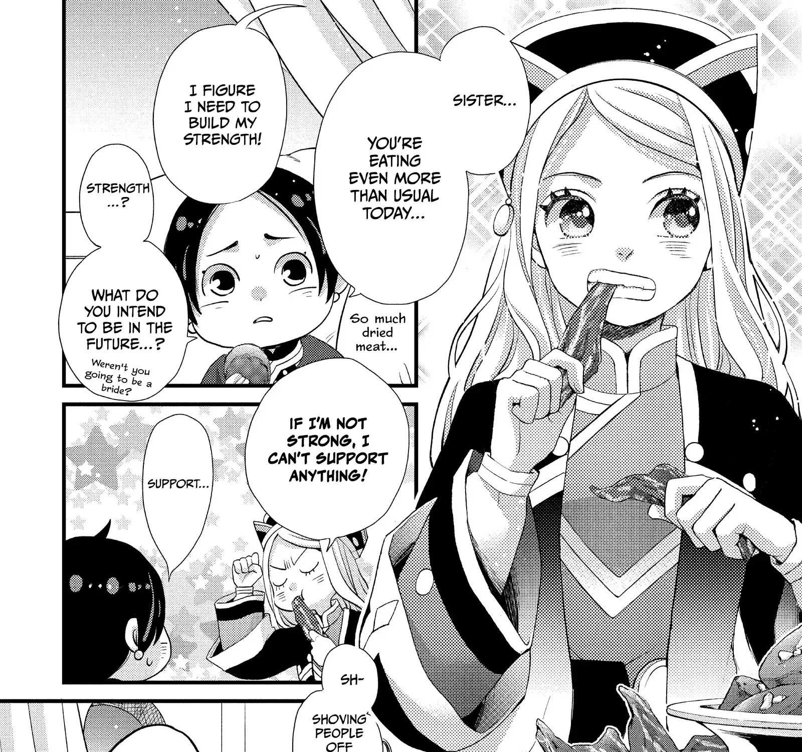 Nina The Starry Bride Zinmanga X Chapter 39 Page 3