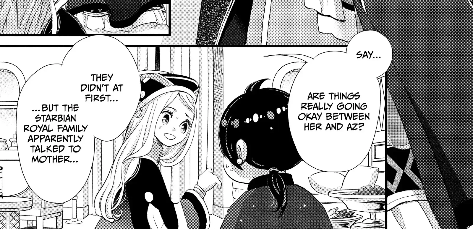 Nina The Starry Bride Zinmanga X Chapter 39 Page 6