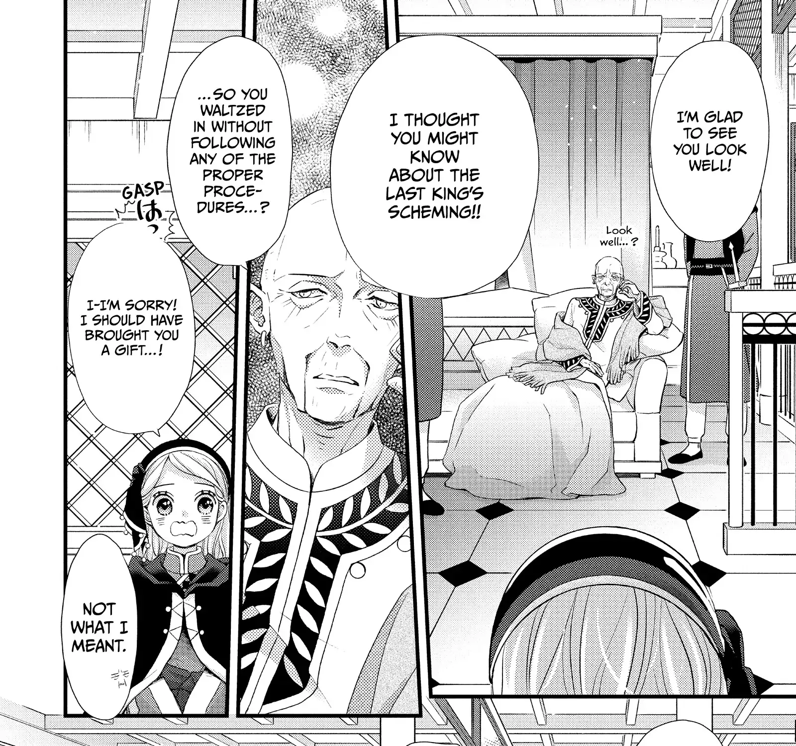 Nina The Starry Bride Zinmanga X Chapter 39 Page 15