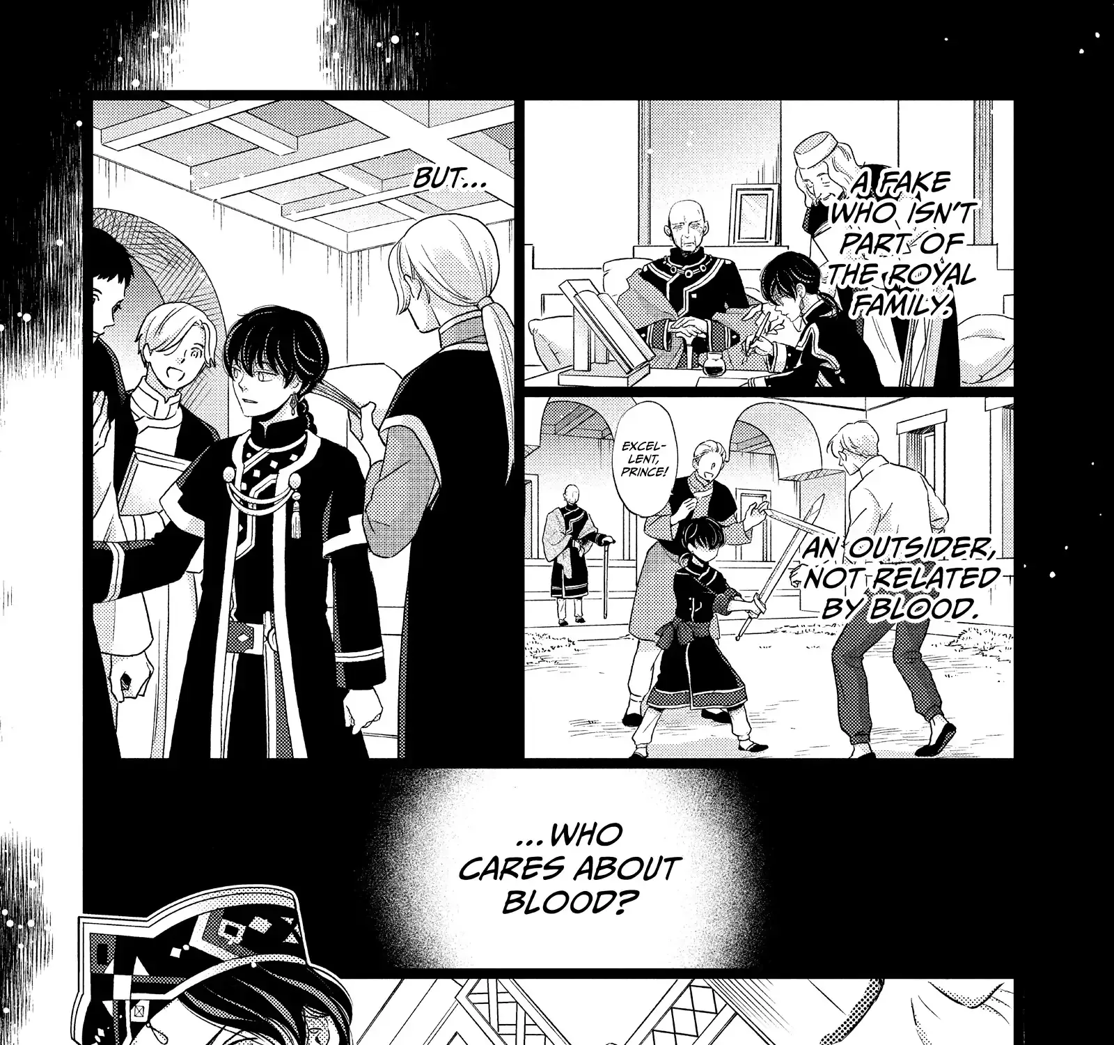 Nina The Starry Bride Zinmanga X Chapter 39 Page 21