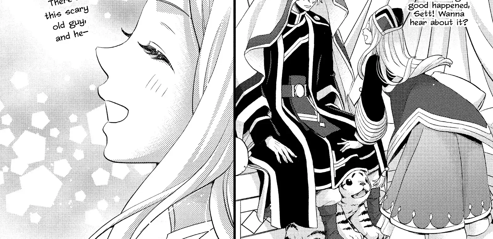 Nina The Starry Bride Zinmanga X Chapter 39 Page 32