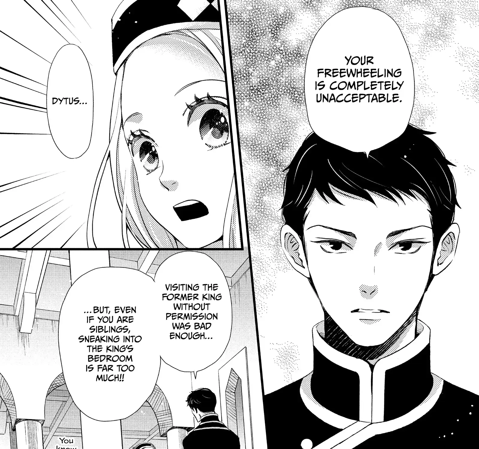 Nina The Starry Bride Zinmanga X Chapter 39 Page 35