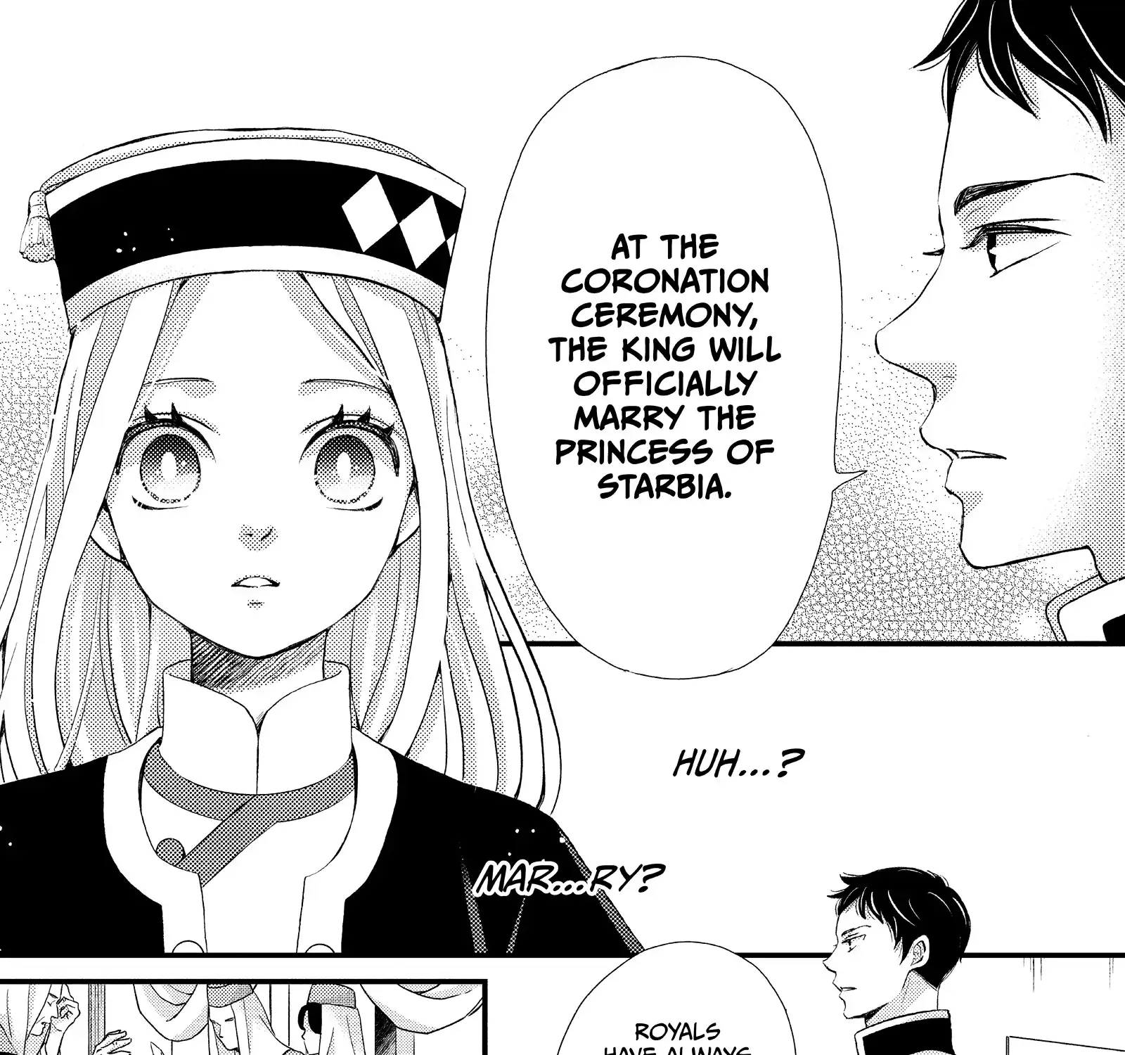 Nina The Starry Bride Zinmanga X Chapter 39 Page 37