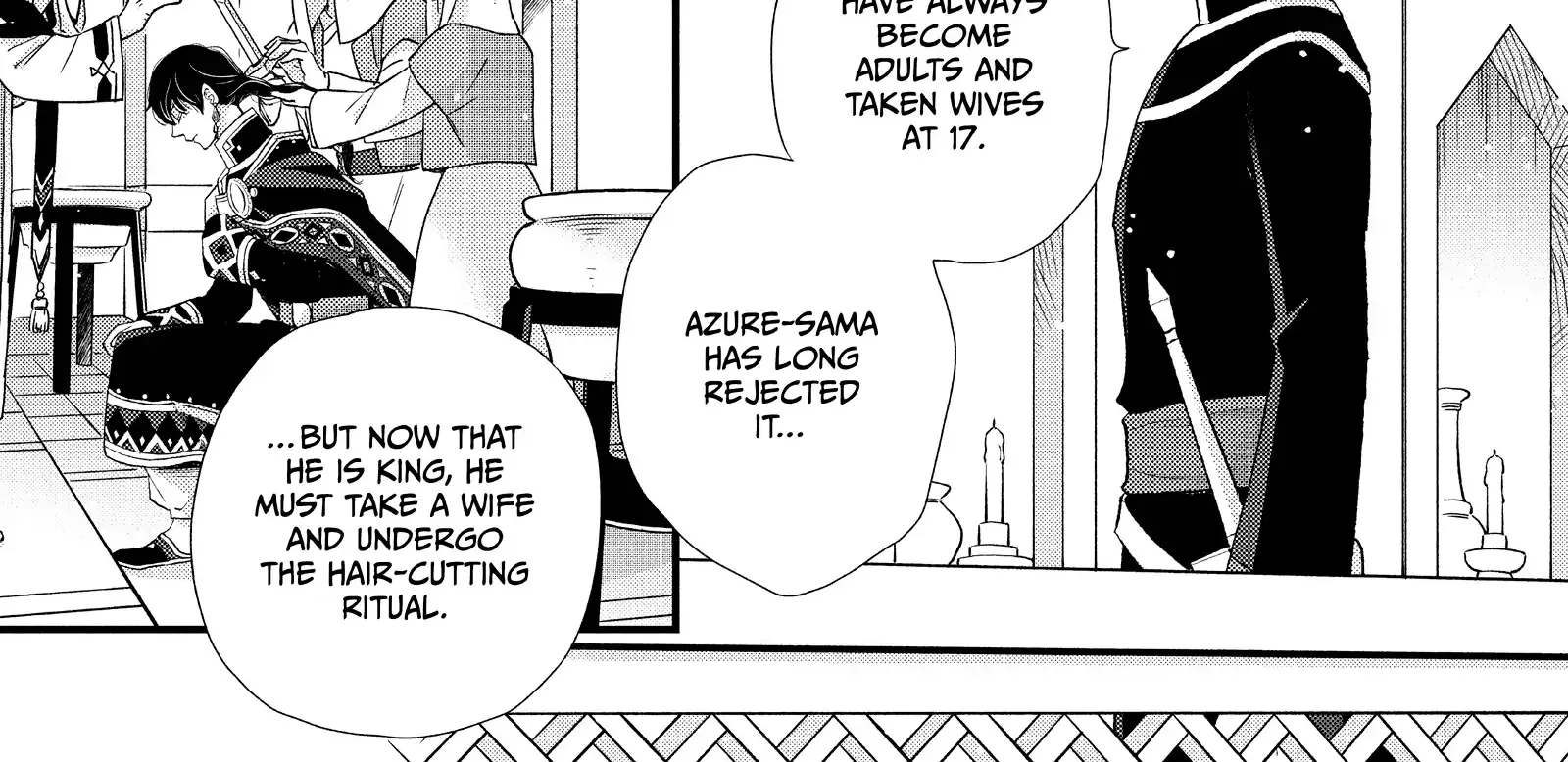 Nina The Starry Bride Zinmanga X Chapter 39 Page 38