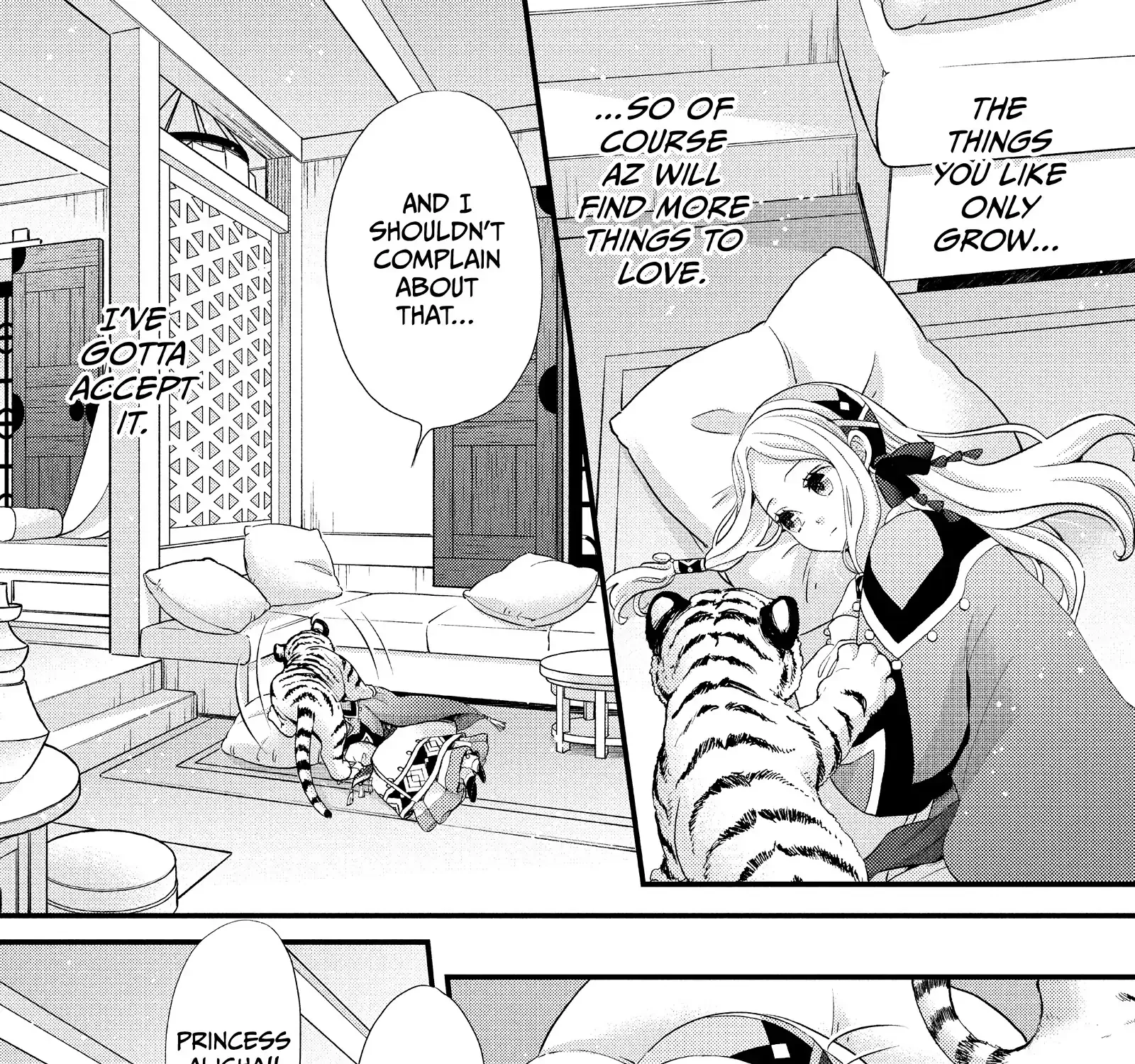 Nina The Starry Bride Zinmanga X Chapter 39 Page 45