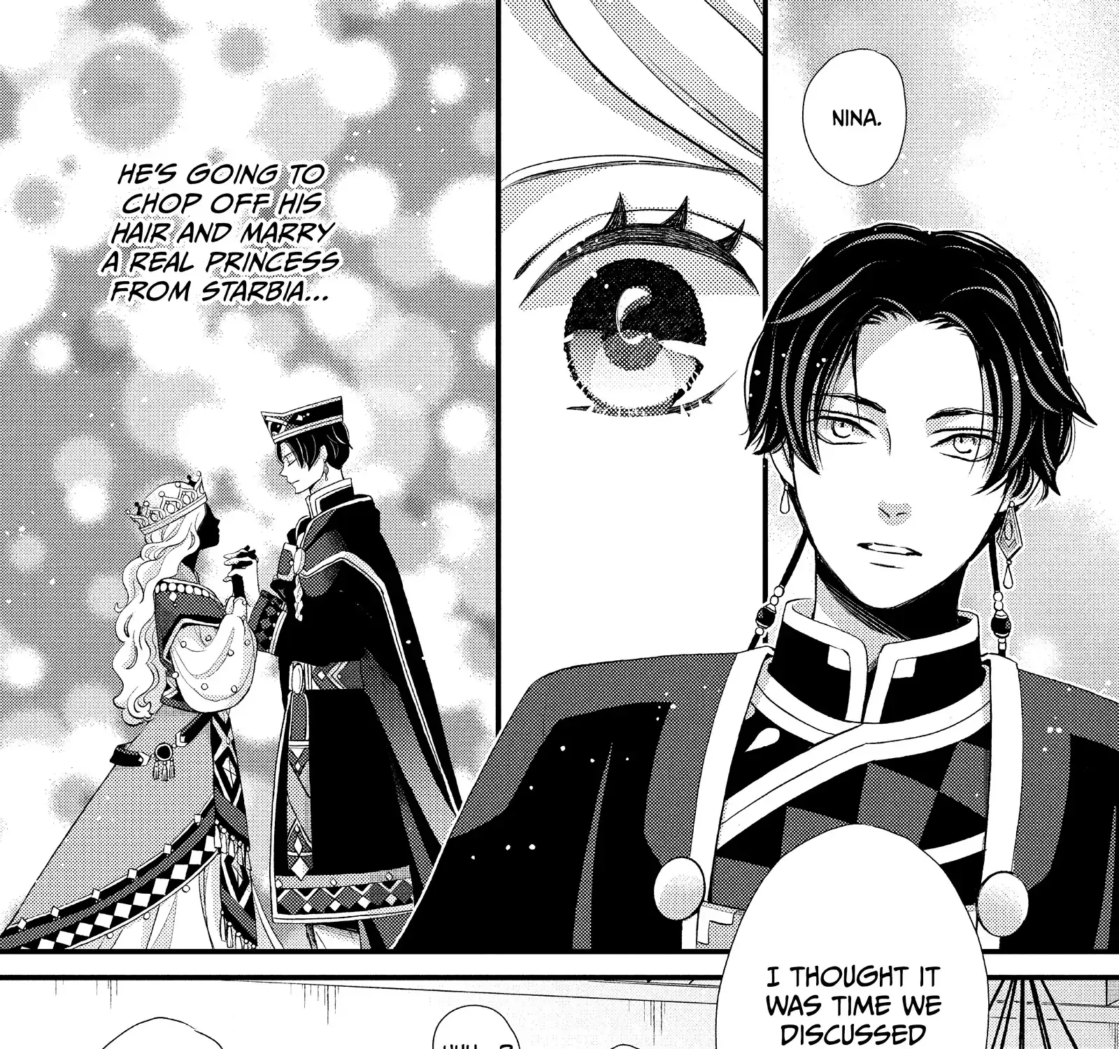 Nina The Starry Bride Zinmanga X Chapter 39 Page 49