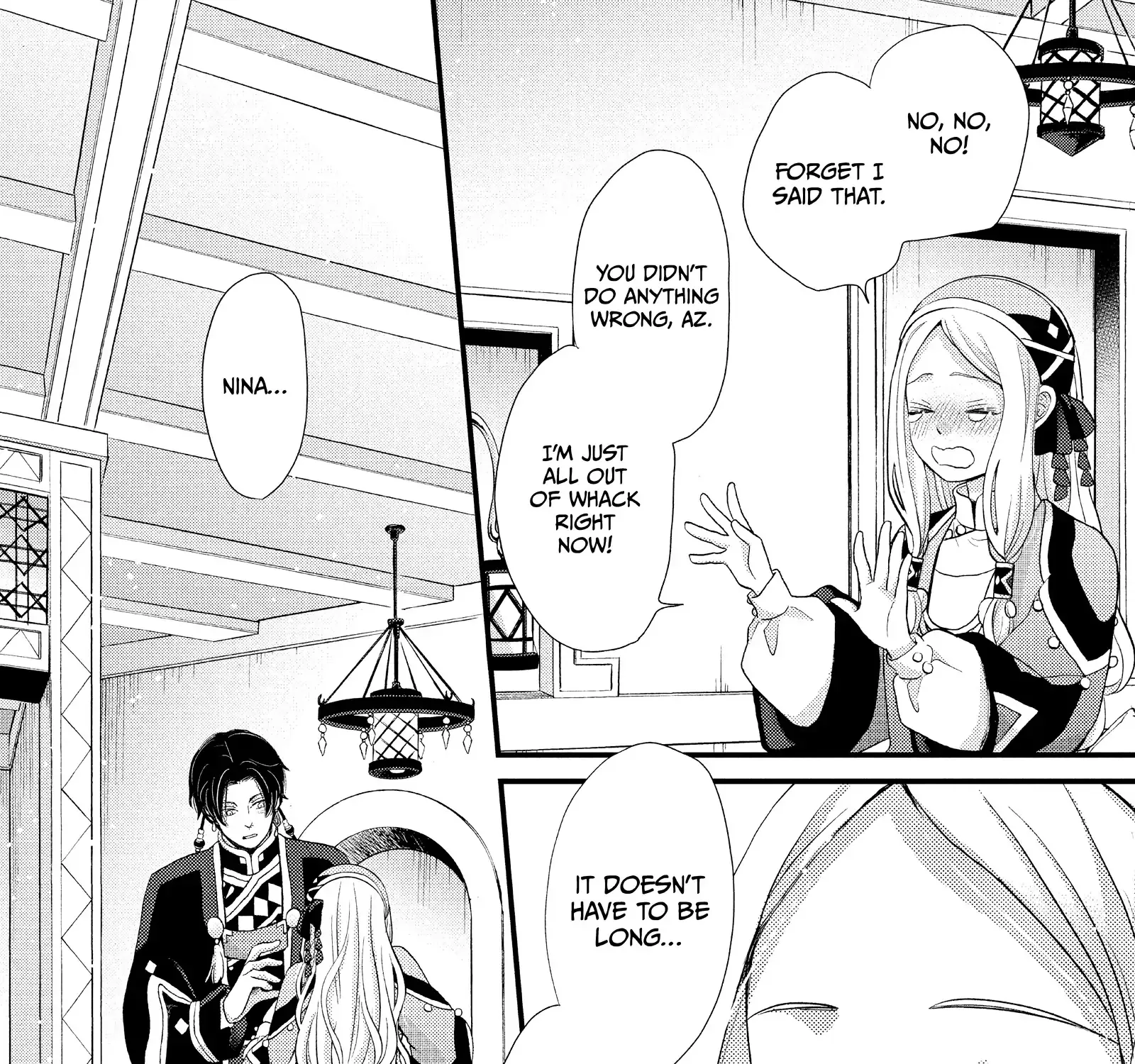 Nina The Starry Bride Zinmanga X Chapter 39 Page 55