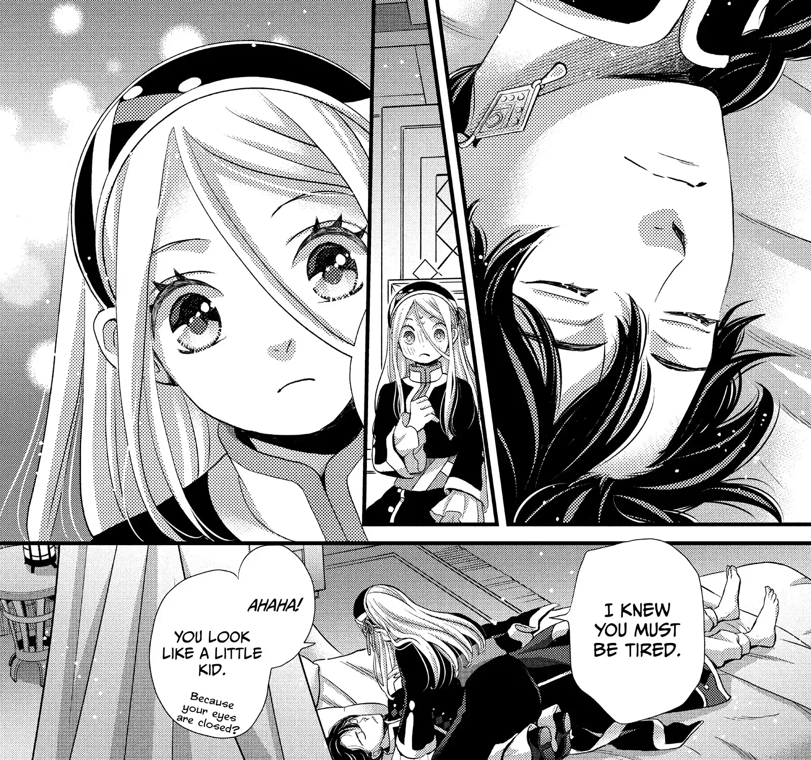 Nina The Starry Bride Zinmanga X Chapter 38 Page 62