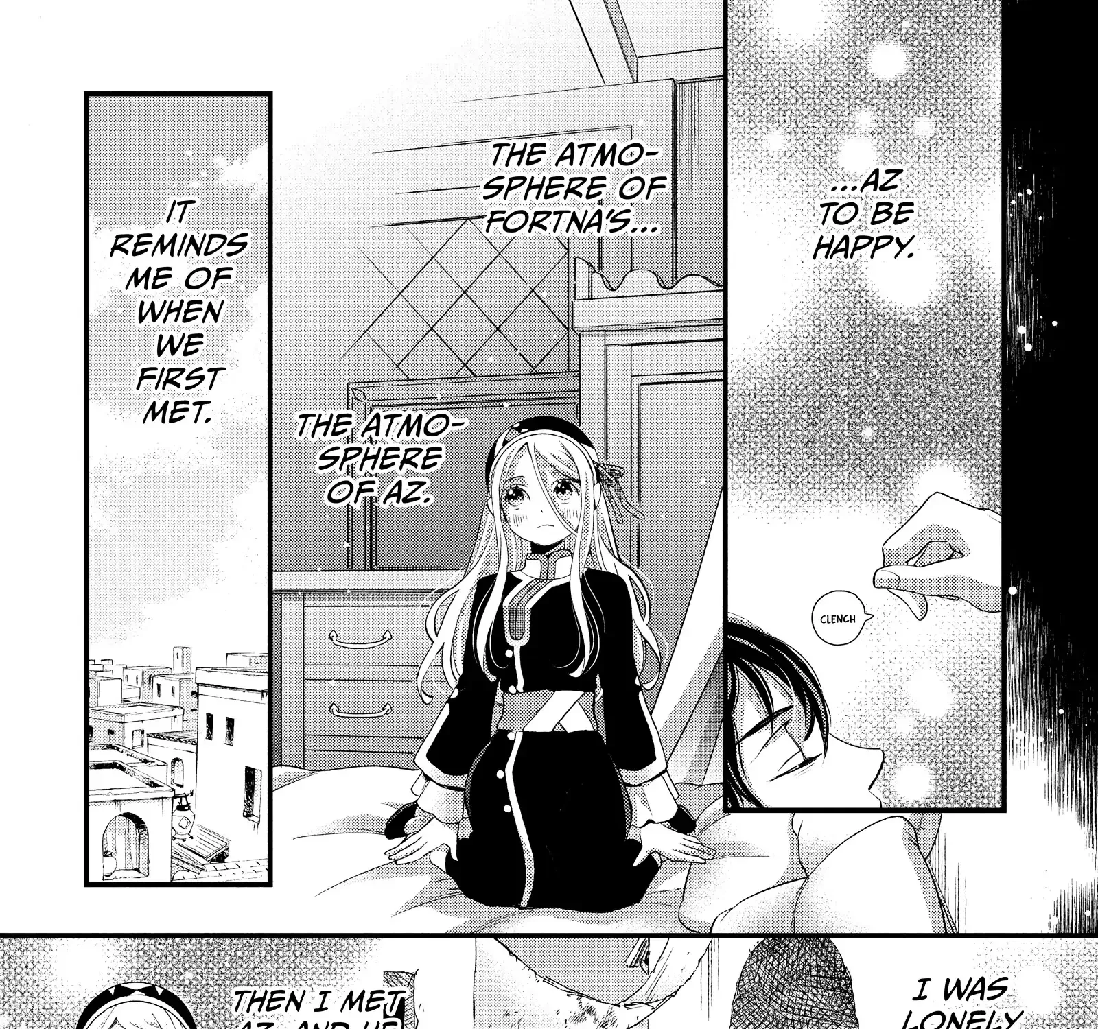 Nina The Starry Bride Zinmanga X Chapter 38 Page 64