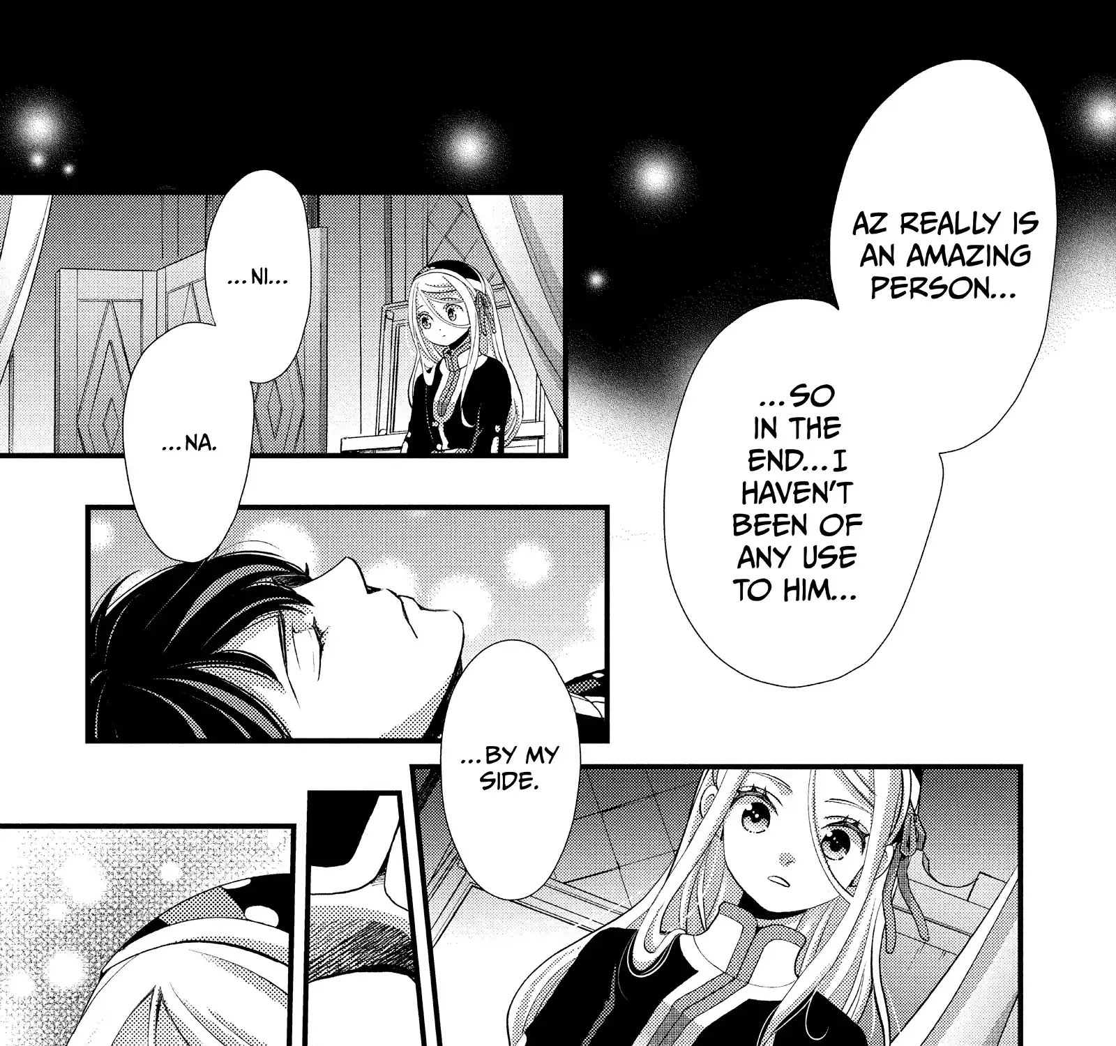 Nina The Starry Bride Zinmanga X Chapter 38 Page 68