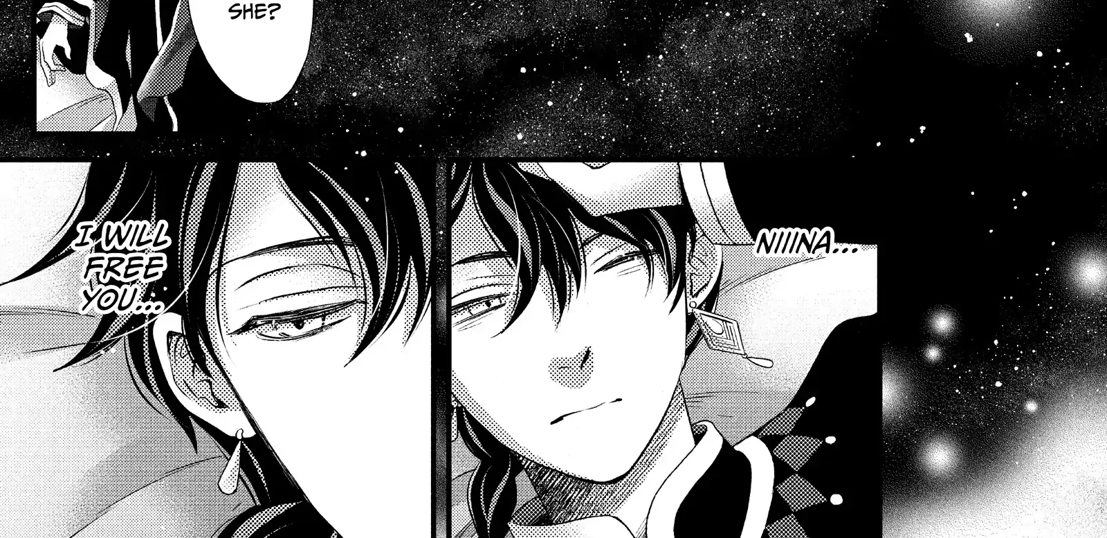 Nina The Starry Bride Zinmanga X Chapter 38 Page 73