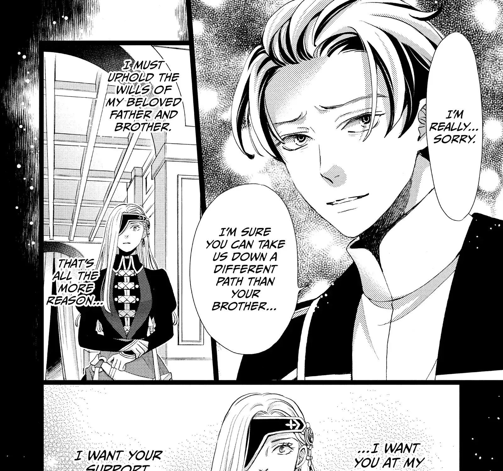 Nina The Starry Bride Zinmanga X Chapter 37 Page 21