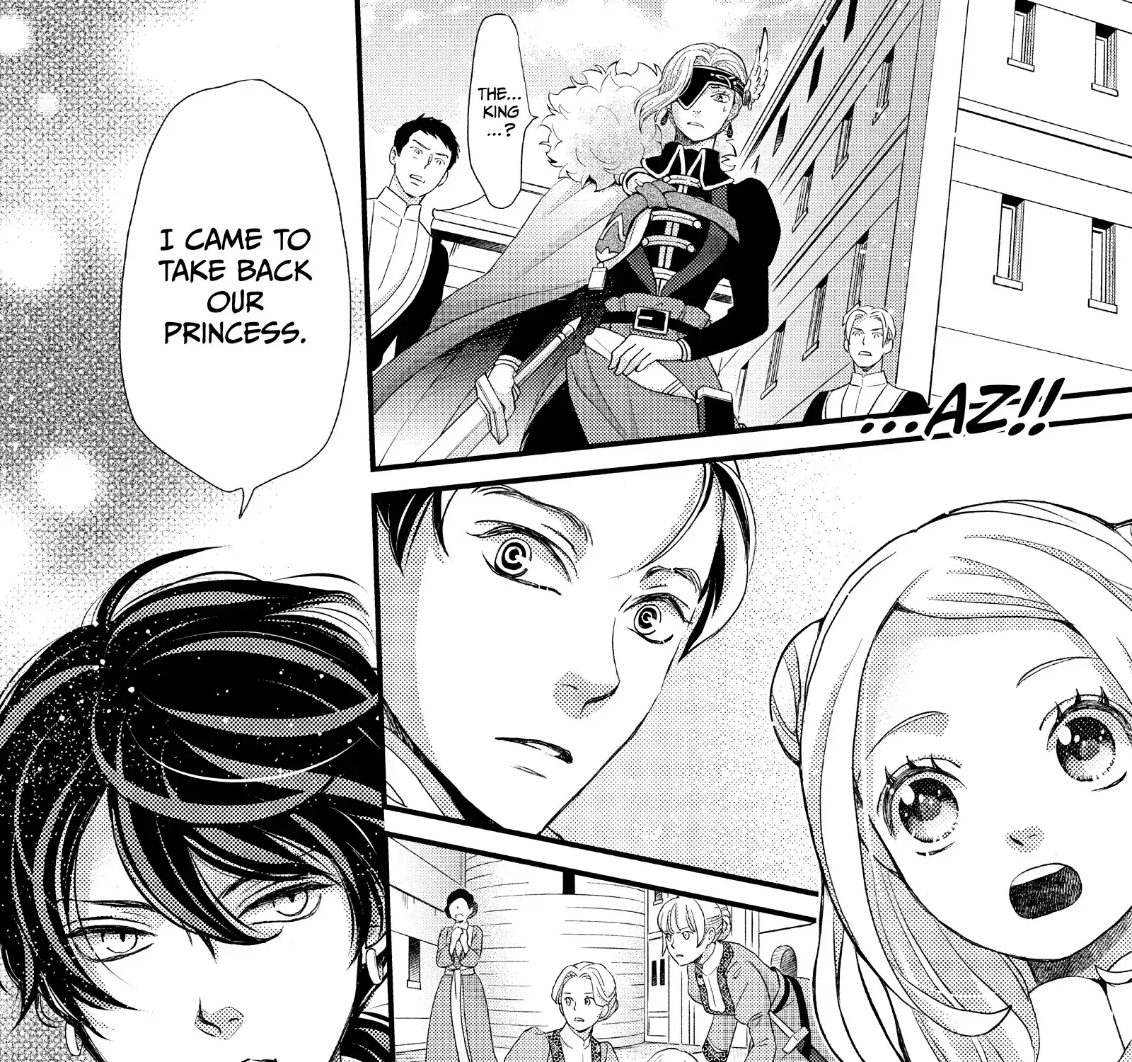 Nina The Starry Bride Zinmanga X Chapter 37 Page 31