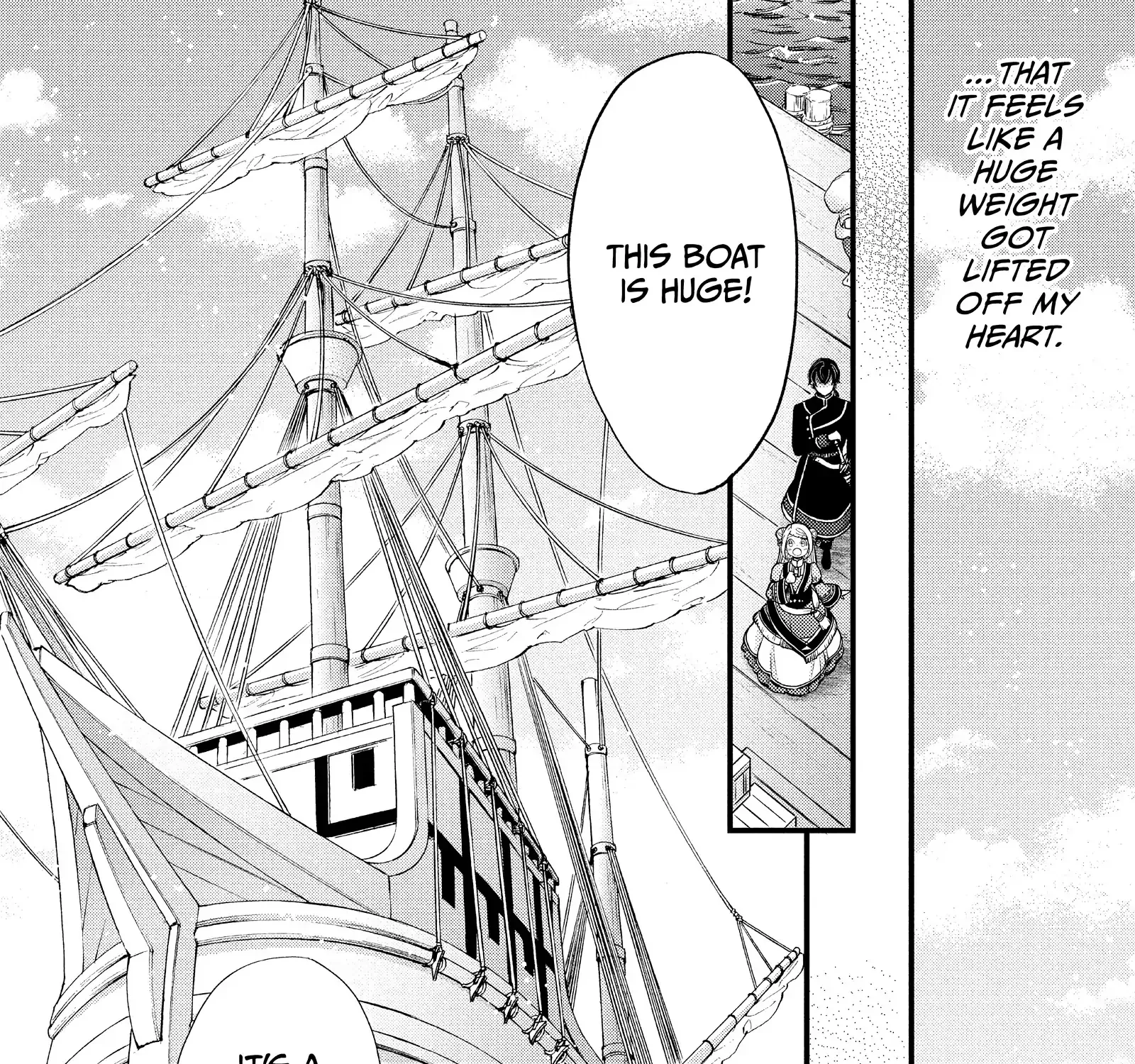 Nina The Starry Bride Zinmanga X Chapter 37 Page 55