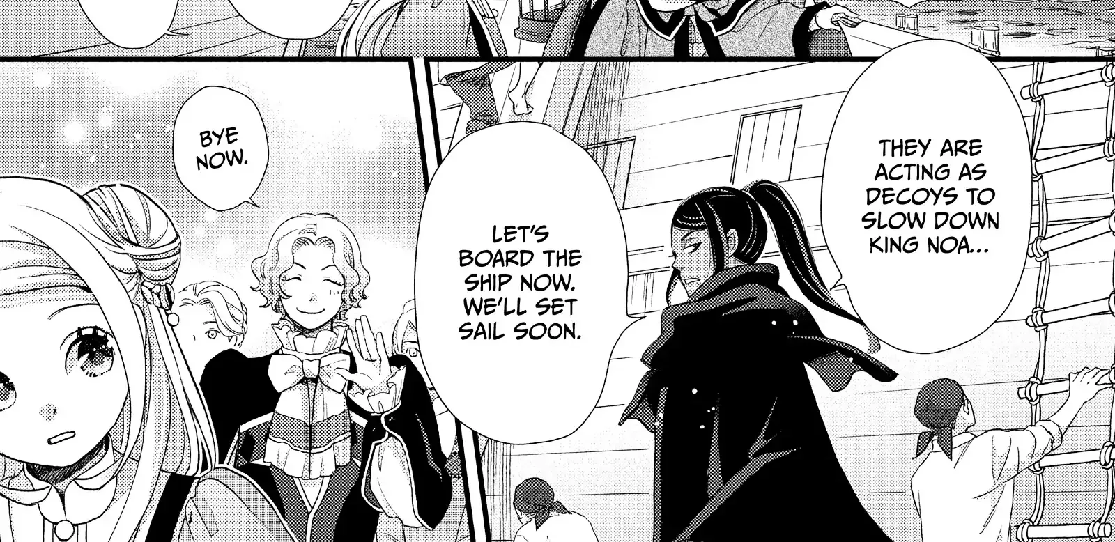 Nina The Starry Bride Zinmanga X Chapter 37 Page 58