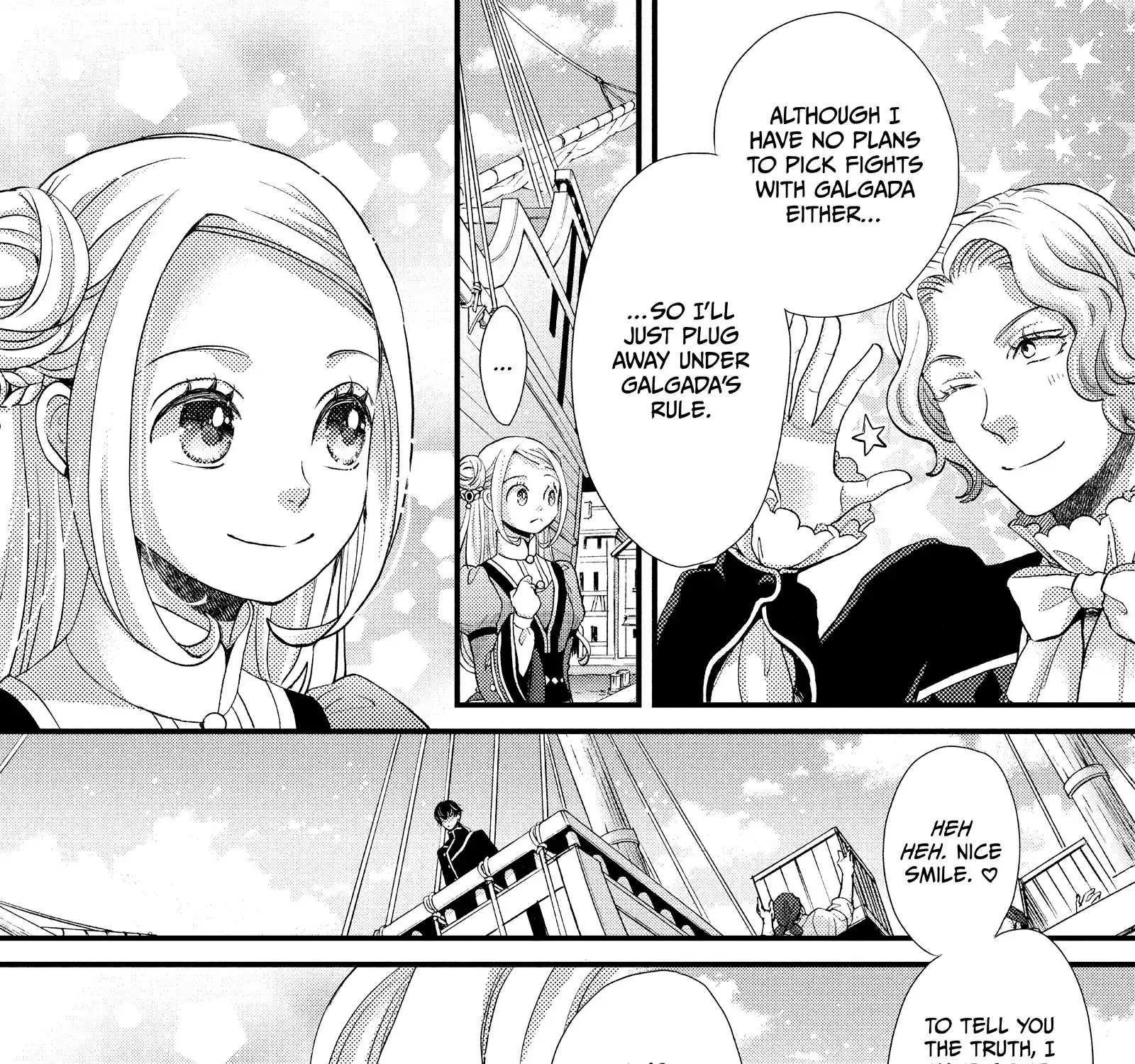 Nina The Starry Bride Zinmanga X Chapter 37 Page 63