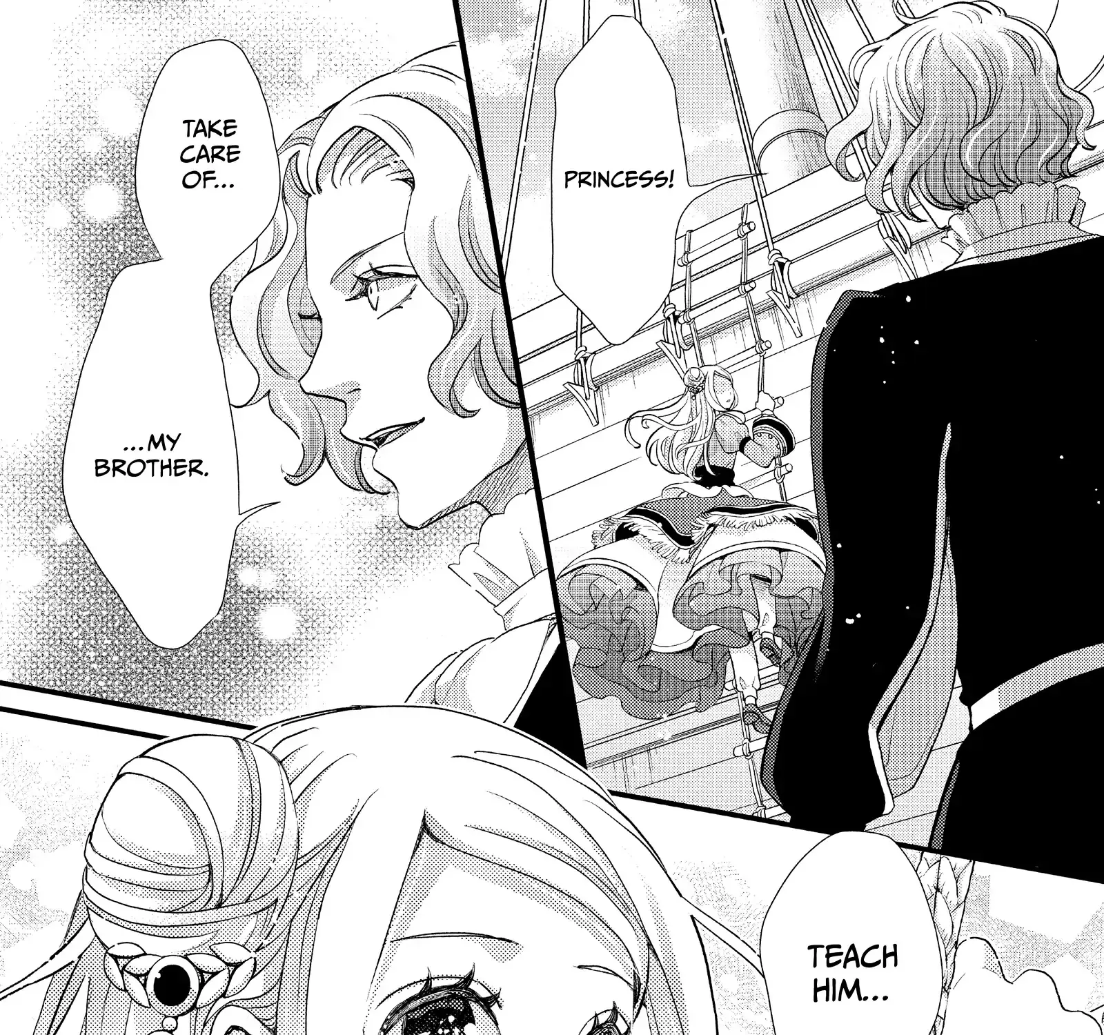 Nina The Starry Bride Zinmanga X Chapter 37 Page 67