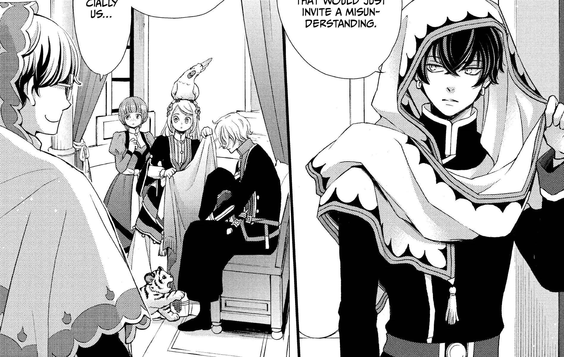 Nina The Starry Bride Zinmanga X Chapter 36 Page 2