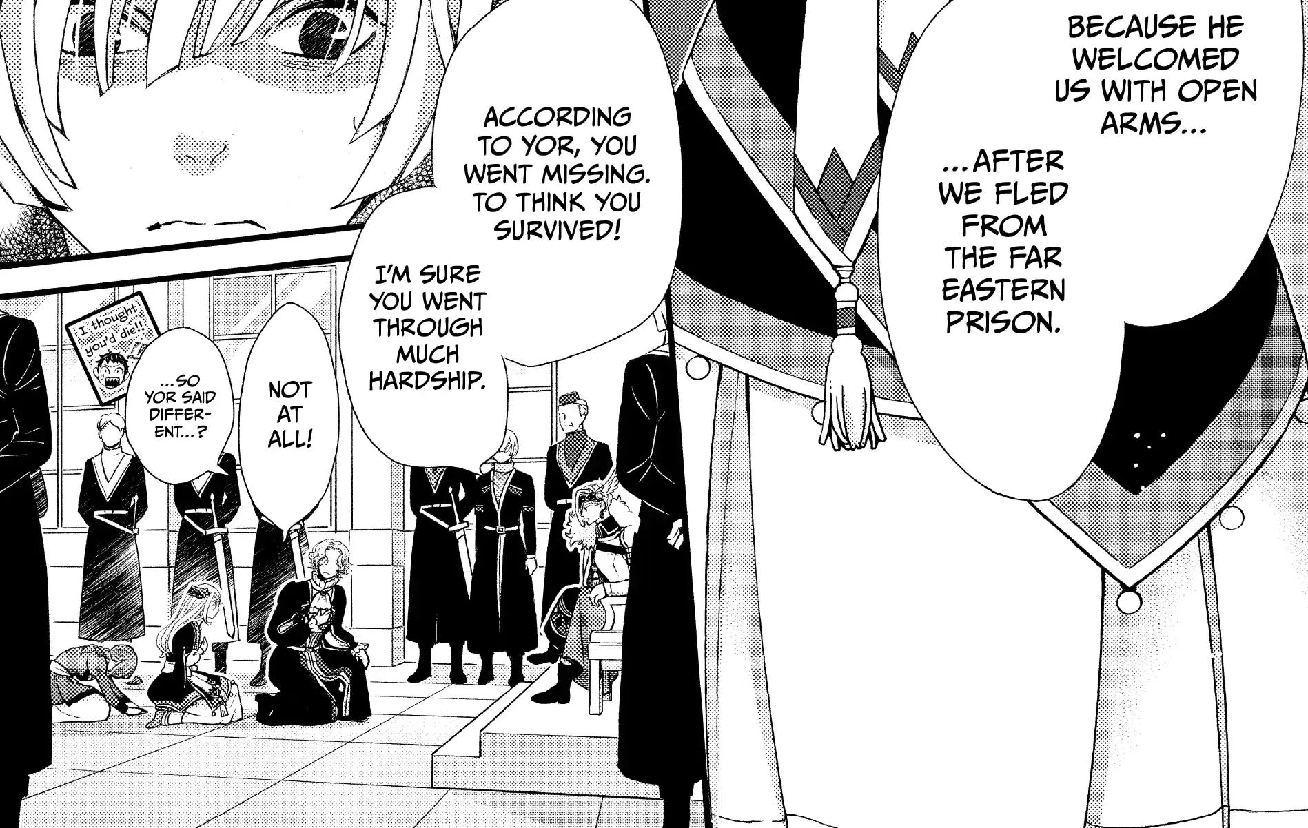 Nina The Starry Bride Zinmanga X Chapter 36 Page 12